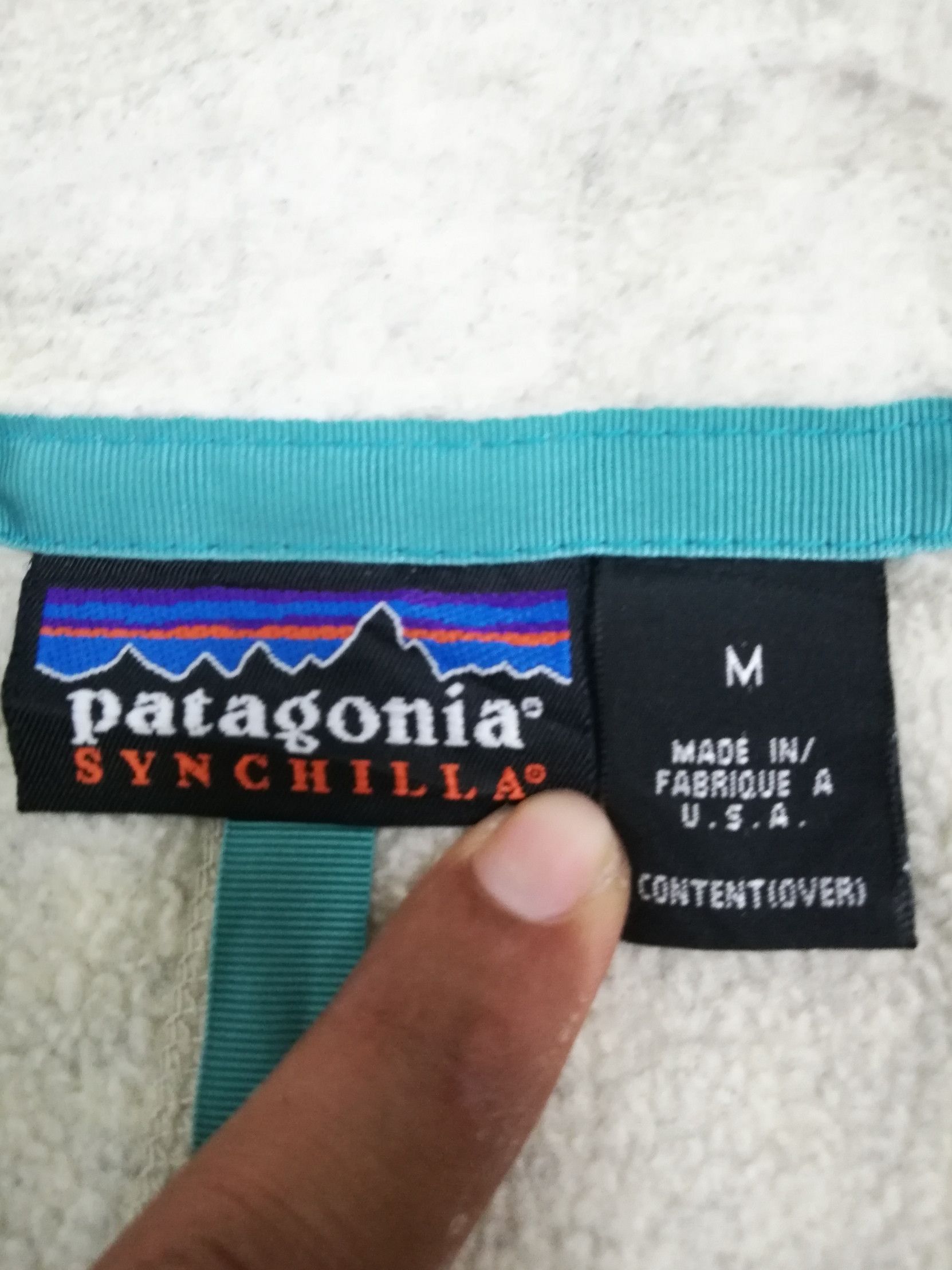 Patagonia Patagonia Synchilla Fleece Jacket Zip-Up Made in USA Size US M / EU 48-50 / 2 - 4 Thumbnail