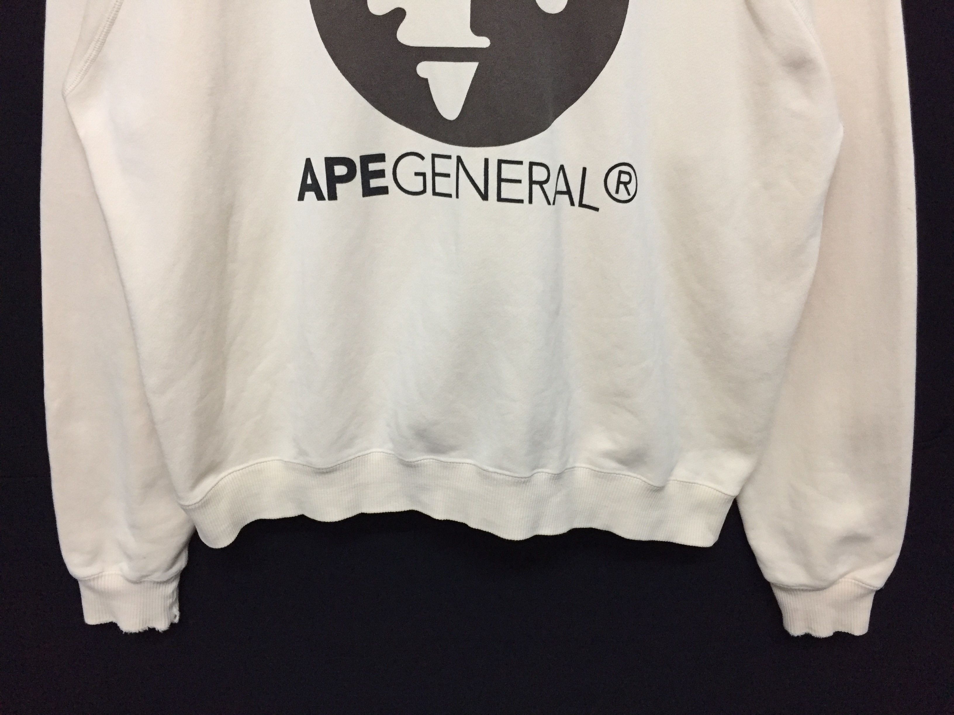 Bape 1999 Ape General crew neck sweatshirt Size US M / EU 48-50 / 2 - 5 Thumbnail