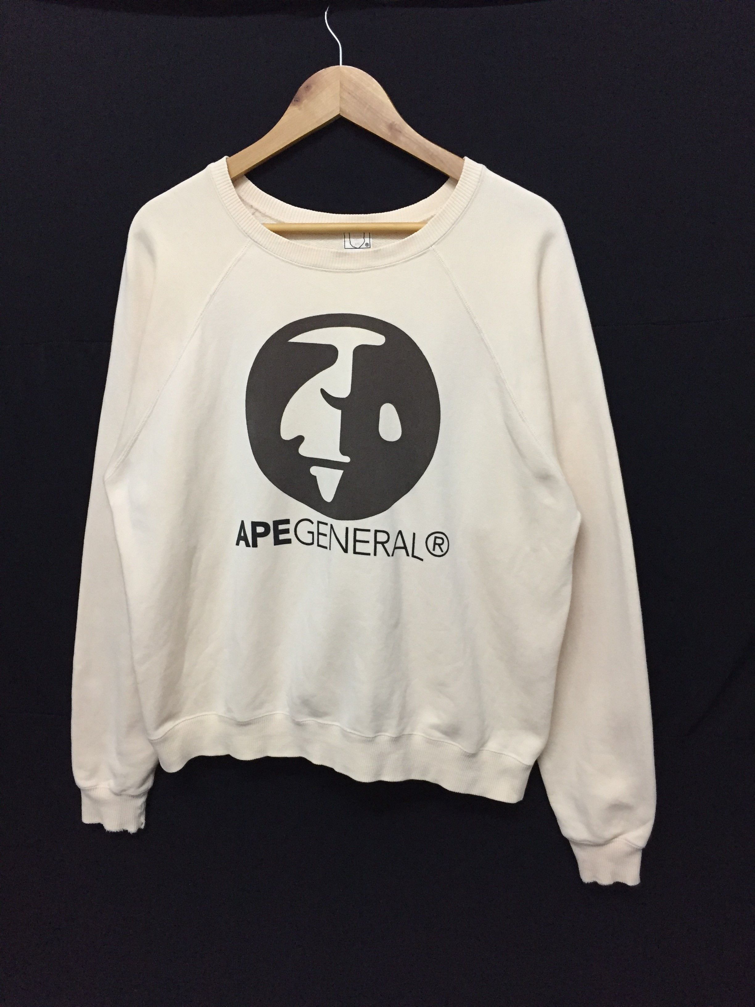 Bape 1999 Ape General crew neck sweatshirt Size US M / EU 48-50 / 2 - 1 Thumbnail