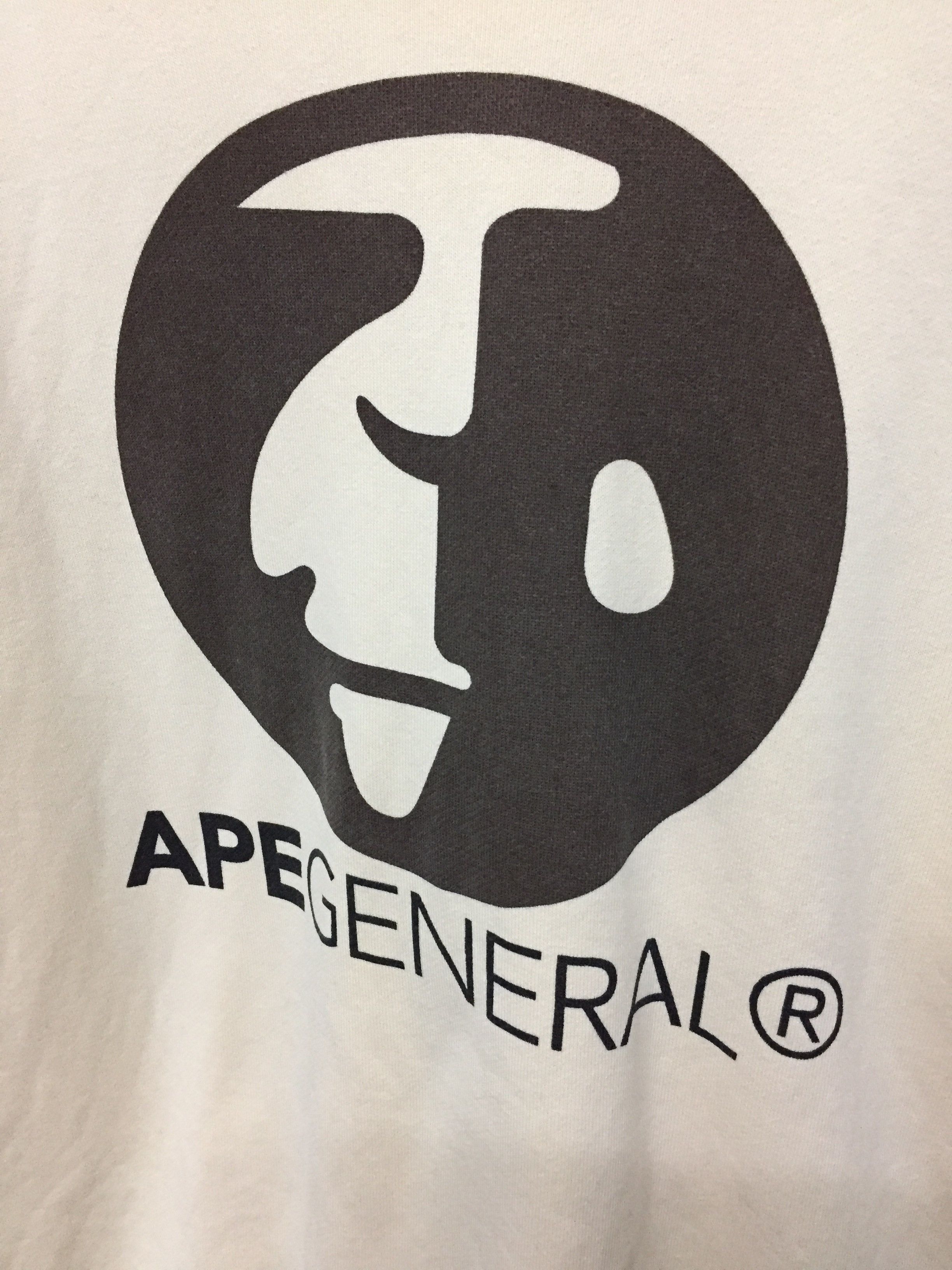 Bape 1999 Ape General crew neck sweatshirt Size US M / EU 48-50 / 2 - 6 Thumbnail