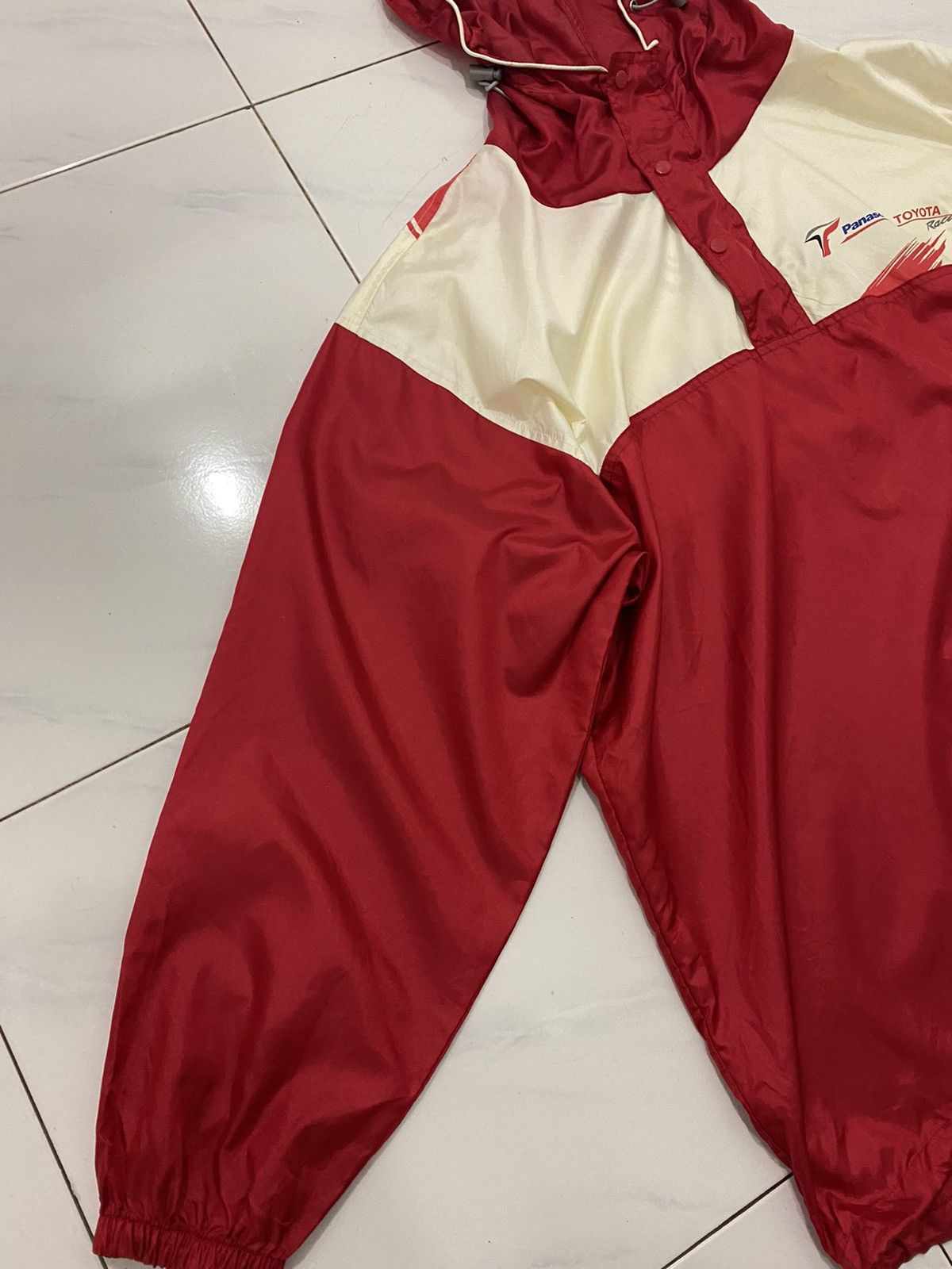 Japanese Brand VTG 2003 Toyota Japan F1 Championshop Size US L / EU 52-54 / 3 - 5 Thumbnail