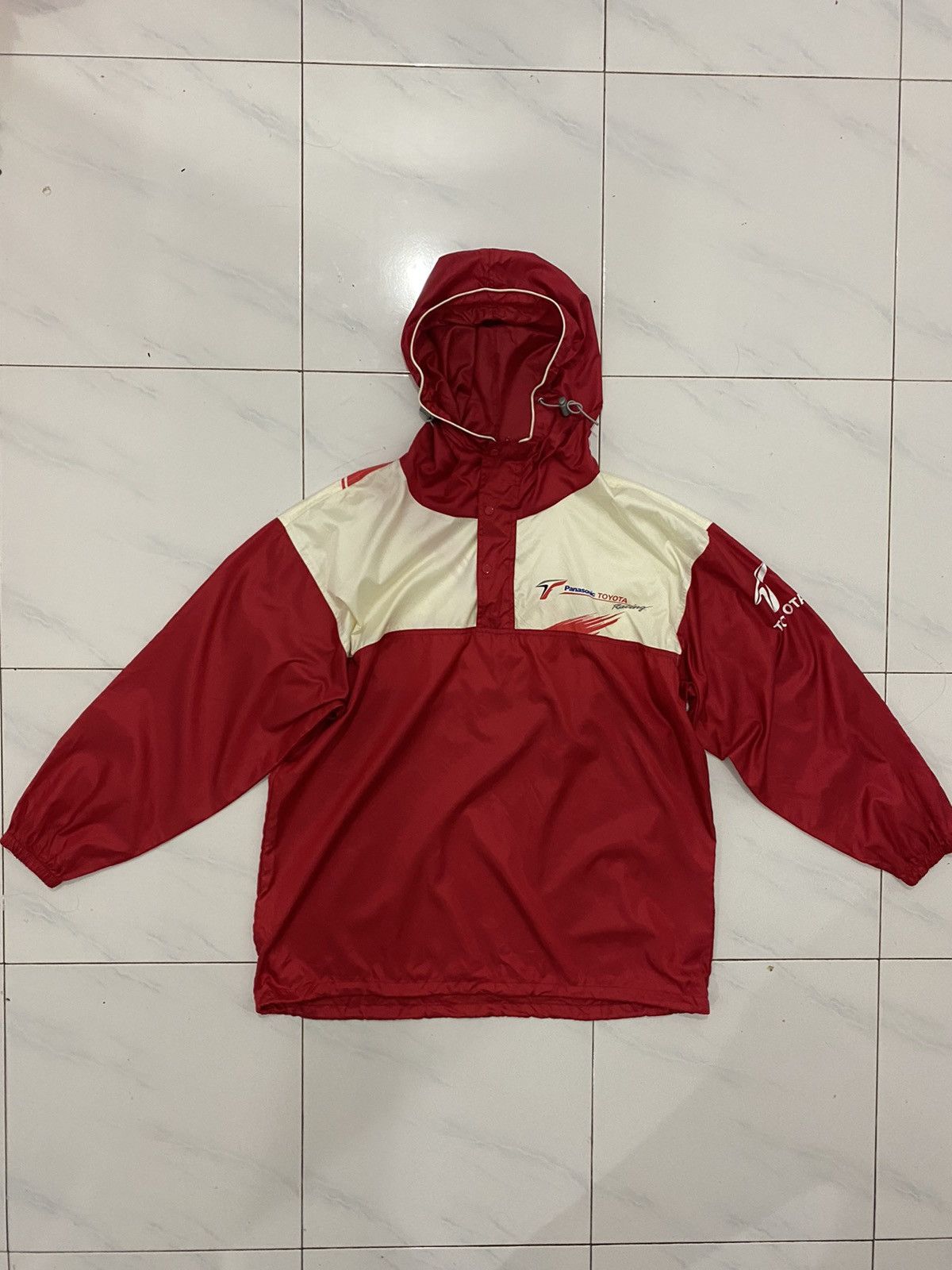 Japanese Brand VTG 2003 Toyota Japan F1 Championshop Size US L / EU 52-54 / 3 - 4 Thumbnail