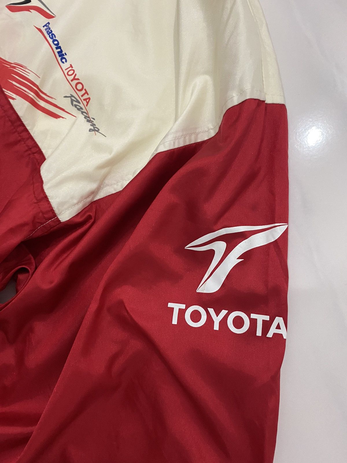 Japanese Brand VTG 2003 Toyota Japan F1 Championshop Size US L / EU 52-54 / 3 - 8 Thumbnail