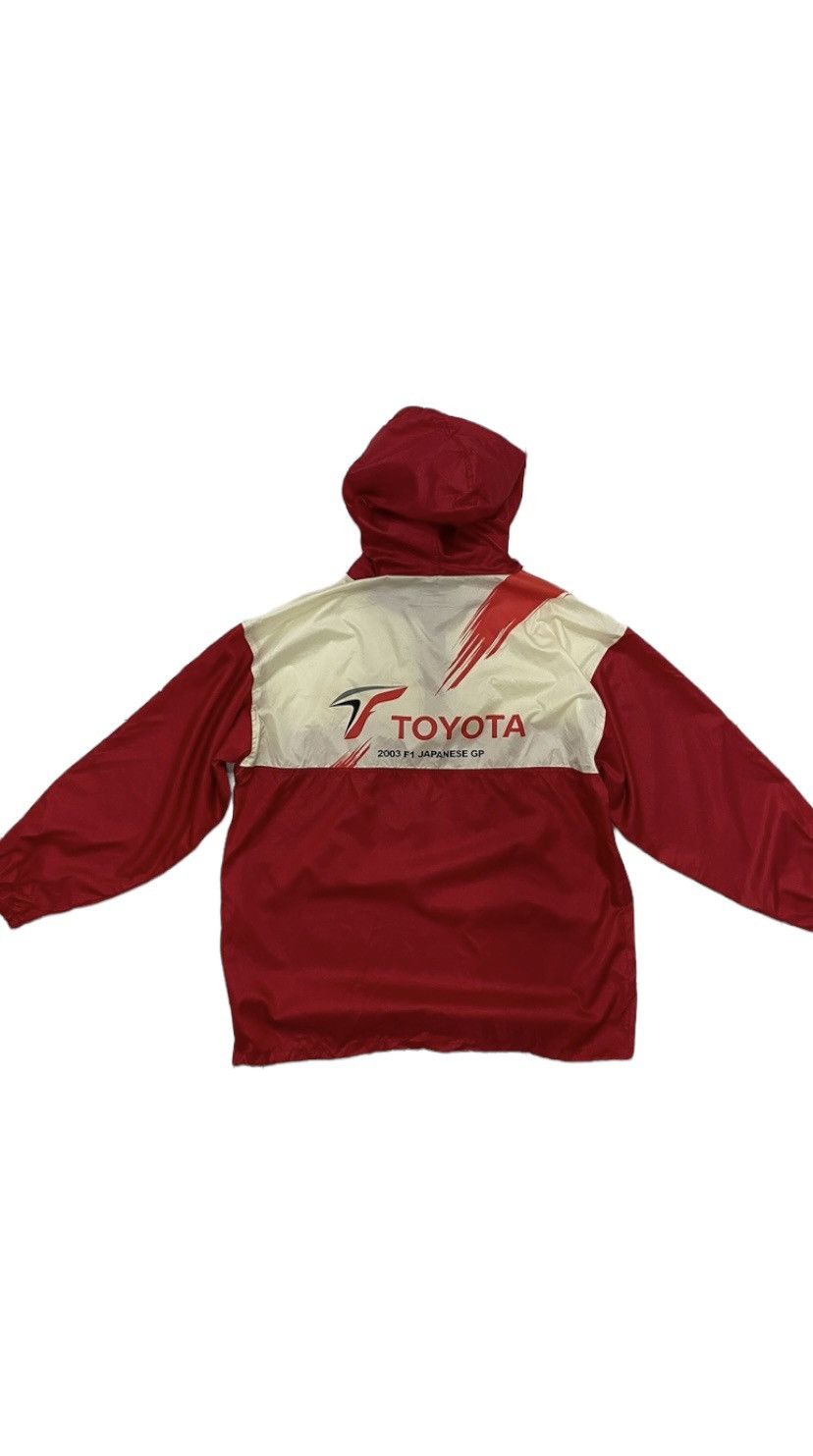 Japanese Brand VTG 2003 Toyota Japan F1 Championshop Size US L / EU 52-54 / 3 - 1 Thumbnail