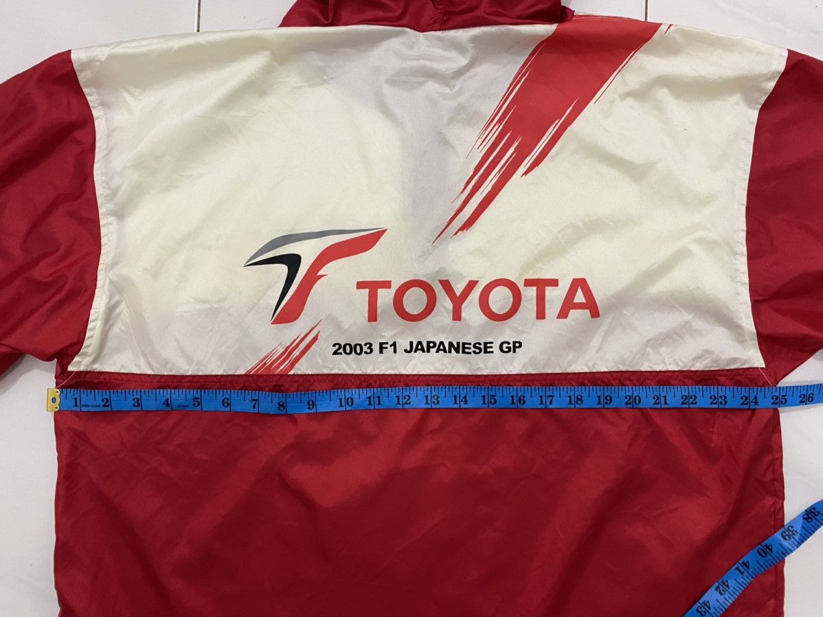 Japanese Brand VTG 2003 Toyota Japan F1 Championshop Size US L / EU 52-54 / 3 - 12 Thumbnail