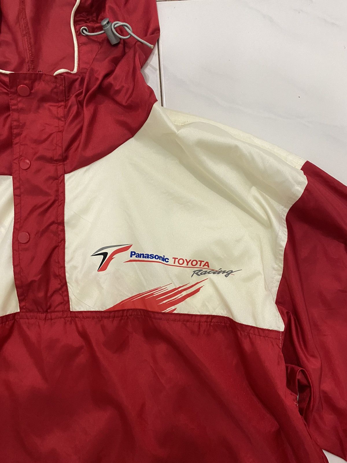 Japanese Brand VTG 2003 Toyota Japan F1 Championshop Size US L / EU 52-54 / 3 - 7 Thumbnail