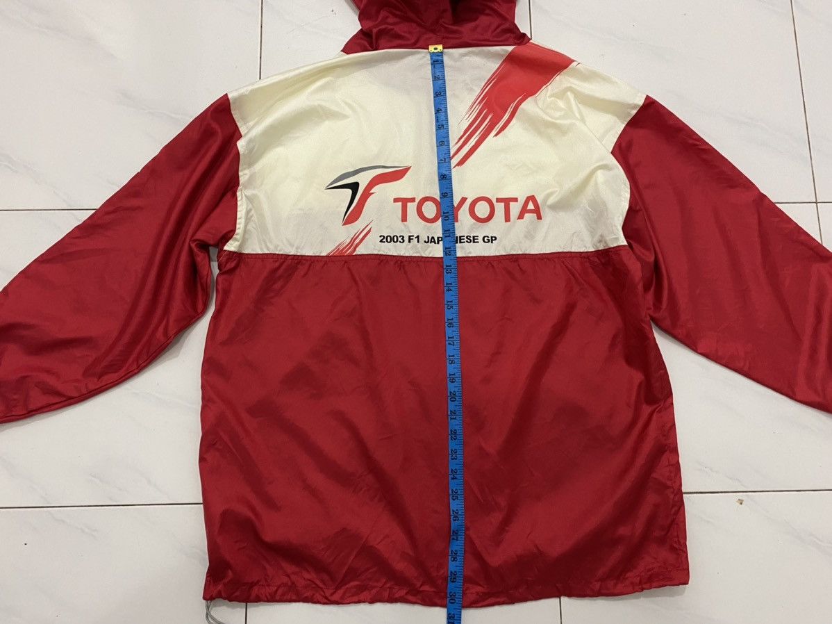 Japanese Brand VTG 2003 Toyota Japan F1 Championshop Size US L / EU 52-54 / 3 - 11 Thumbnail