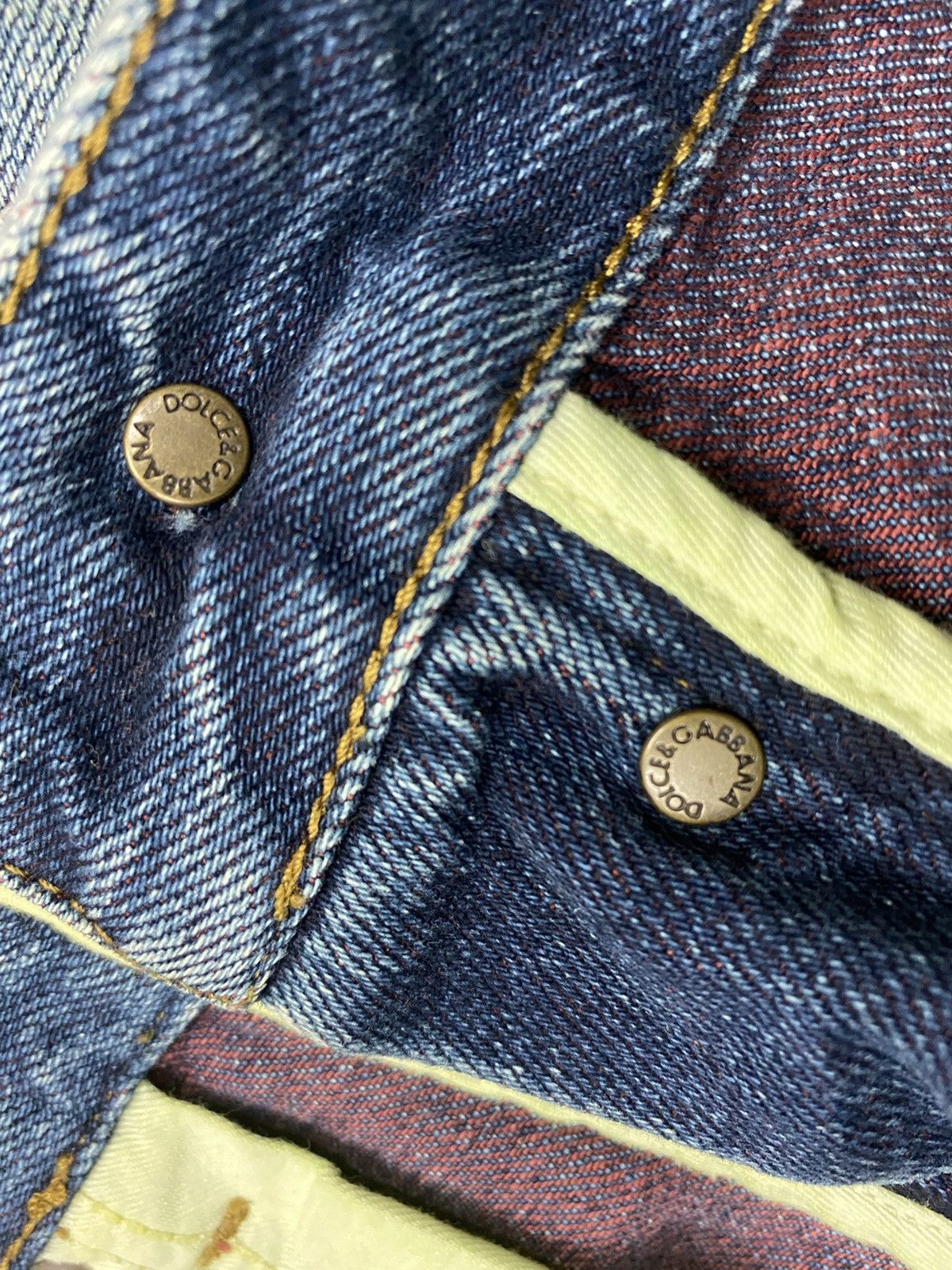 Dolce & Gabbana Dolce & Gabbana Distressed Denim Jeans Size US 34 / EU 50 - 9 Thumbnail