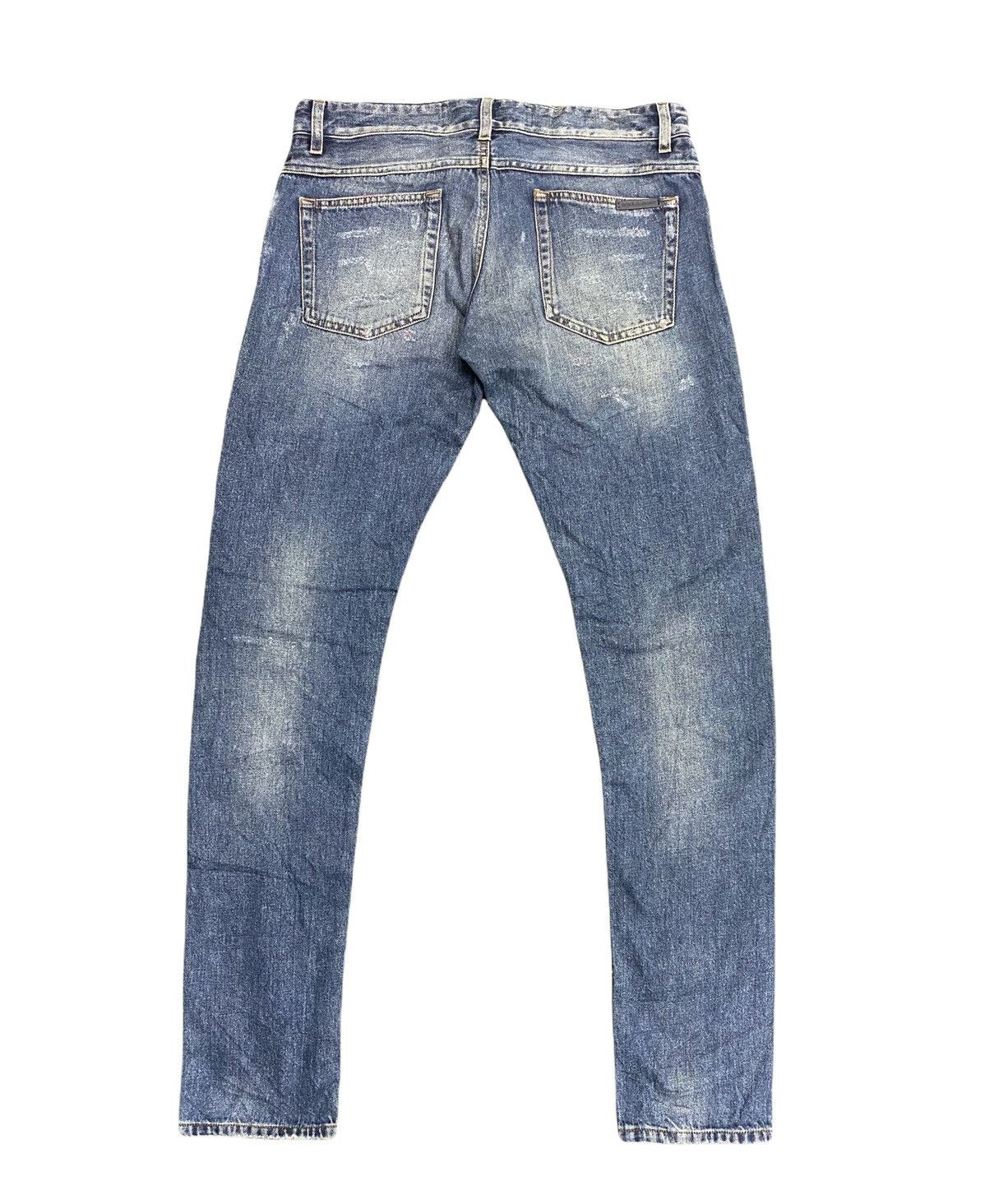 Dolce & Gabbana Dolce & Gabbana Distressed Denim Jeans Size US 34 / EU 50 - 2 Thumbnail