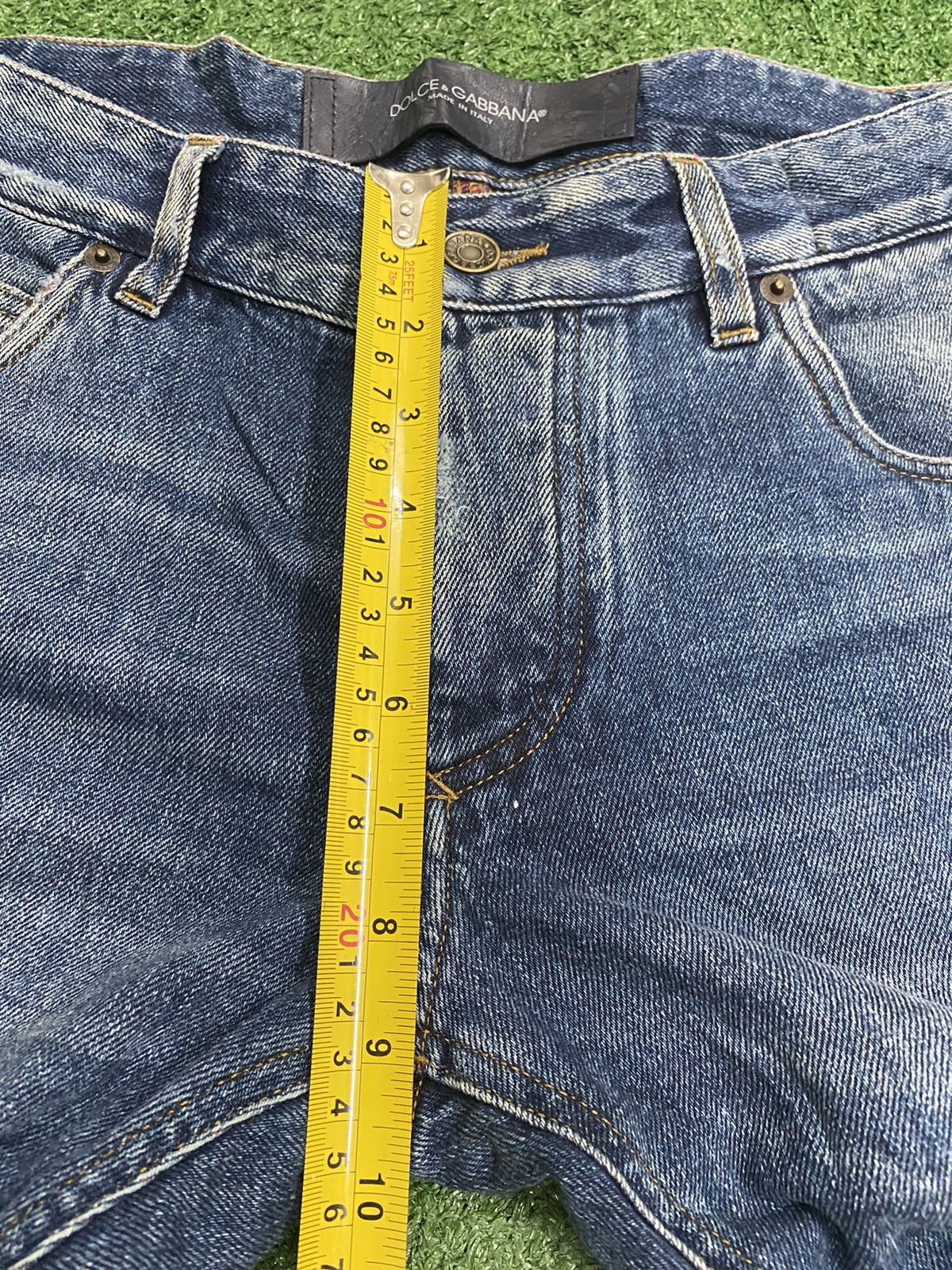 Dolce & Gabbana Dolce & Gabbana Distressed Denim Jeans Size US 34 / EU 50 - 12 Thumbnail