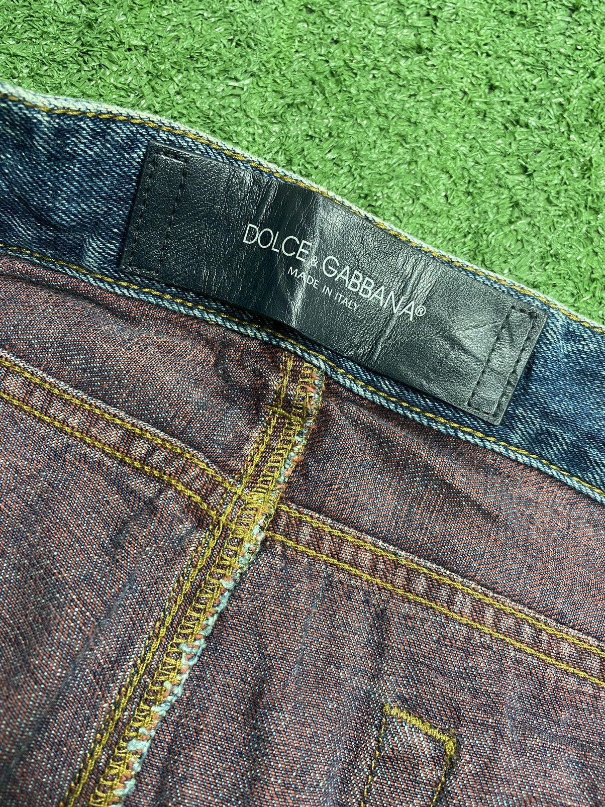 Dolce & Gabbana Dolce & Gabbana Distressed Denim Jeans Size US 34 / EU 50 - 7 Thumbnail