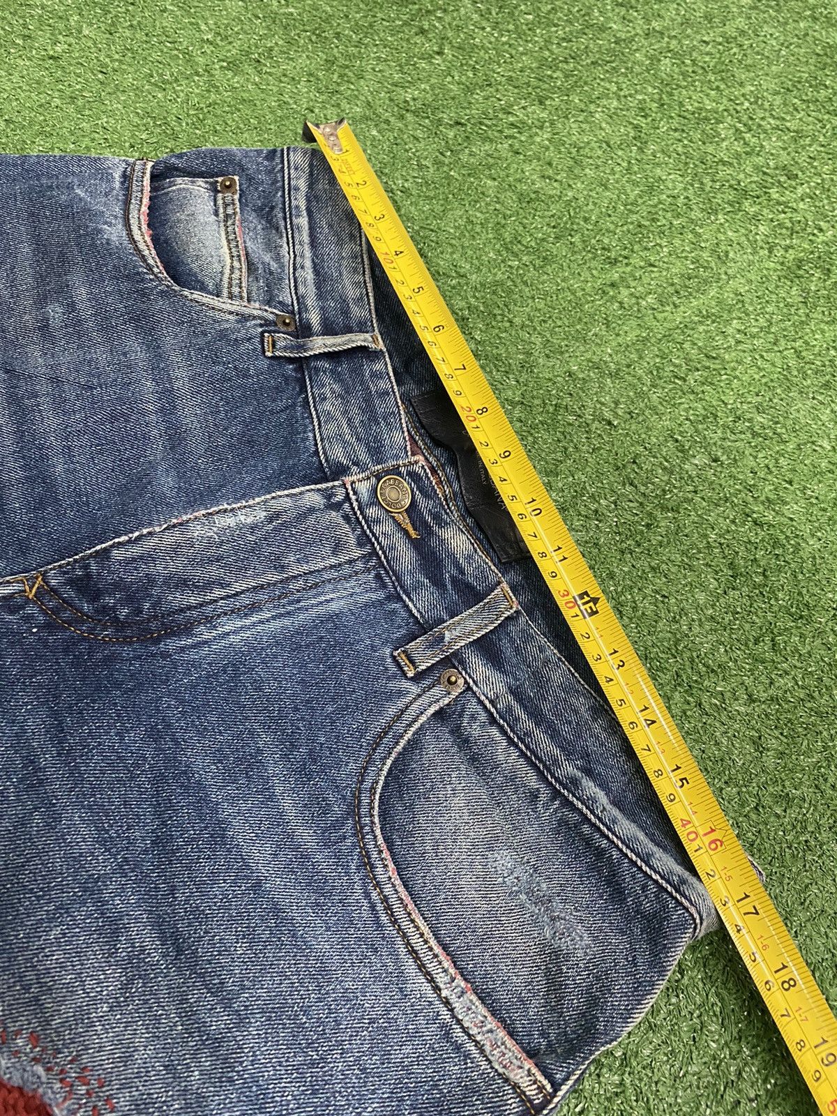 Dolce & Gabbana Dolce & Gabbana Distressed Denim Jeans Size US 34 / EU 50 - 11 Thumbnail