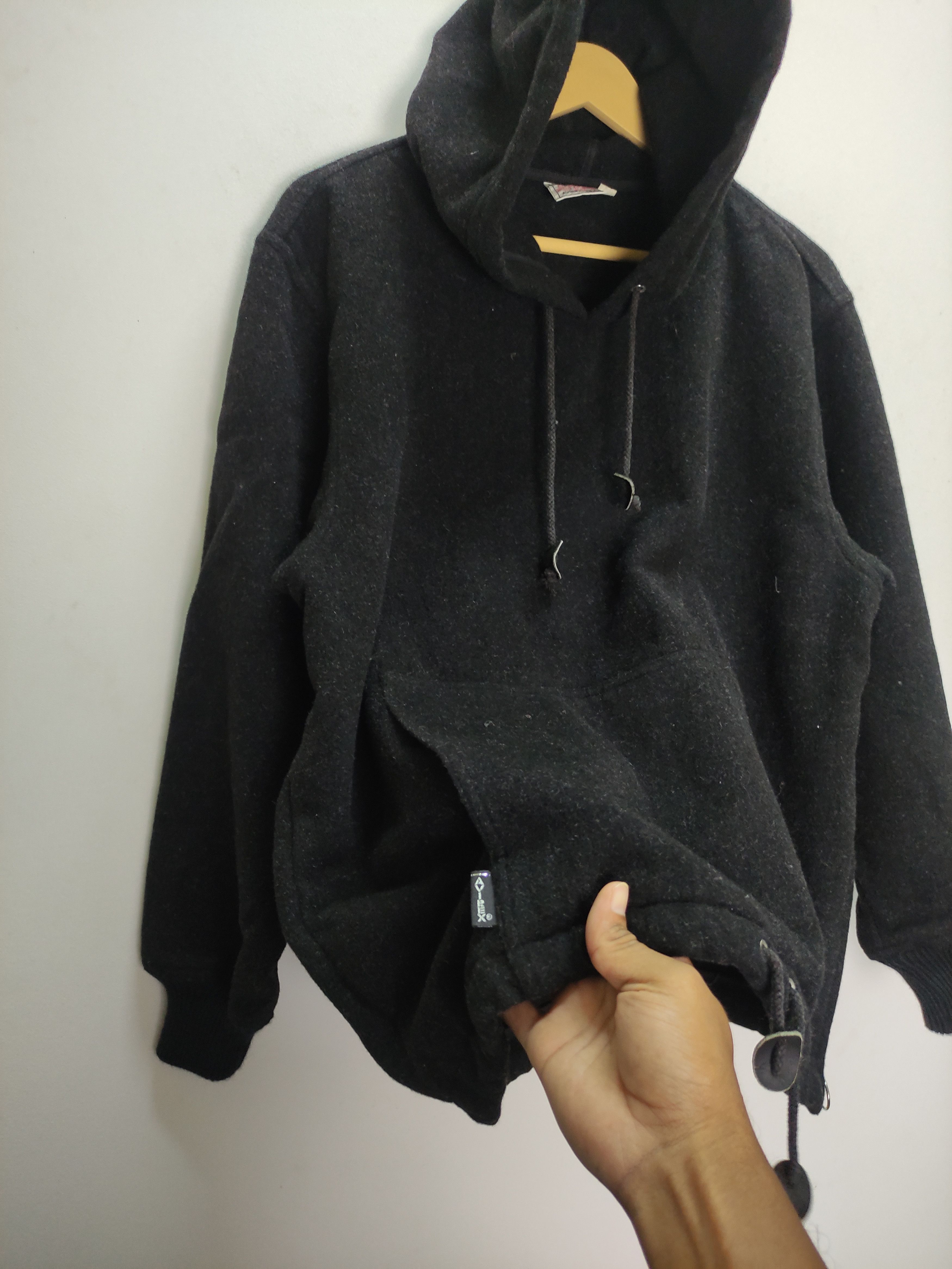 Avirex Avirex Black Sweatshirt Hoodie Wool Size US S / EU 44-46 / 1 - 9 Thumbnail