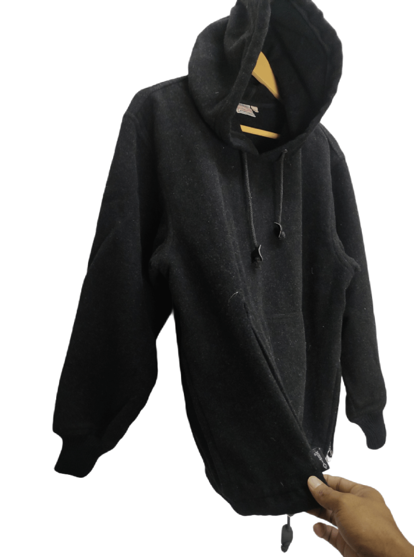 Avirex Avirex Black Sweatshirt Hoodie Wool Size US S / EU 44-46 / 1 - 4 Thumbnail