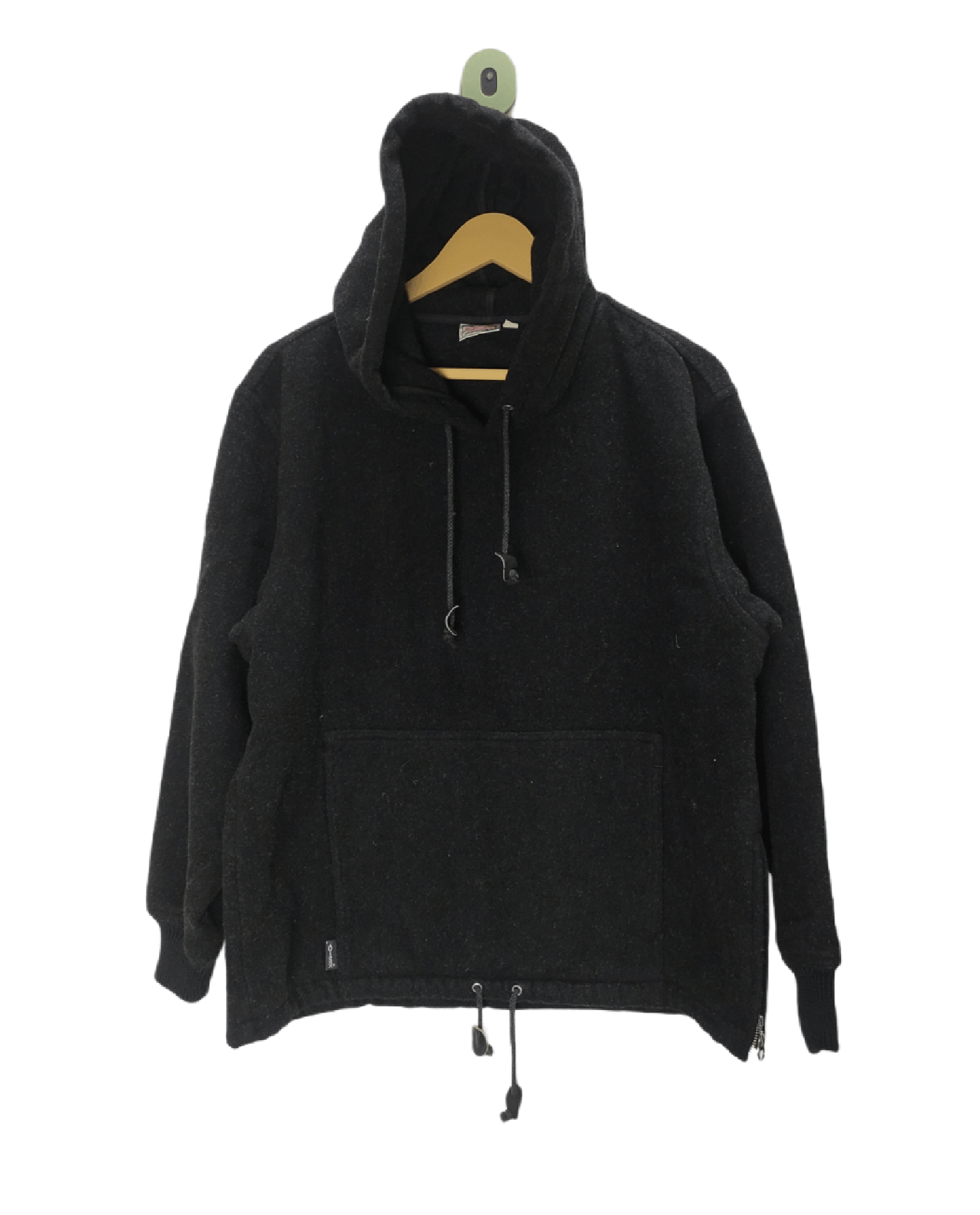 Avirex Avirex Black Sweatshirt Hoodie Wool Size US S / EU 44-46 / 1 - 1 Thumbnail