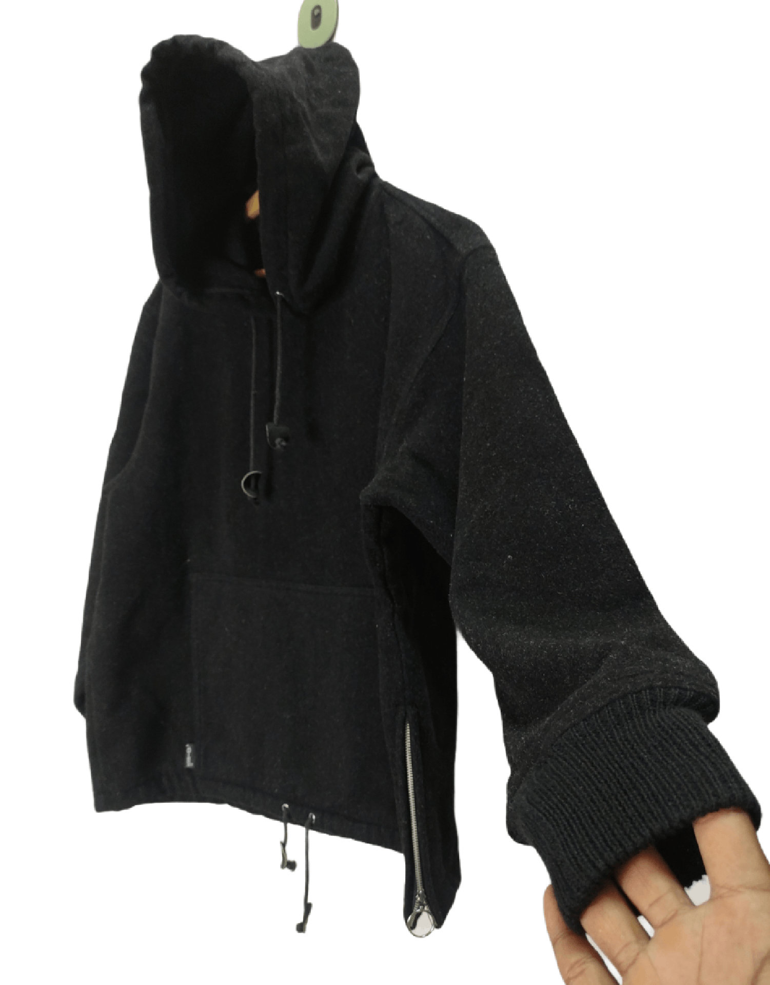 Avirex Avirex Black Sweatshirt Hoodie Wool Size US S / EU 44-46 / 1 - 2 Thumbnail