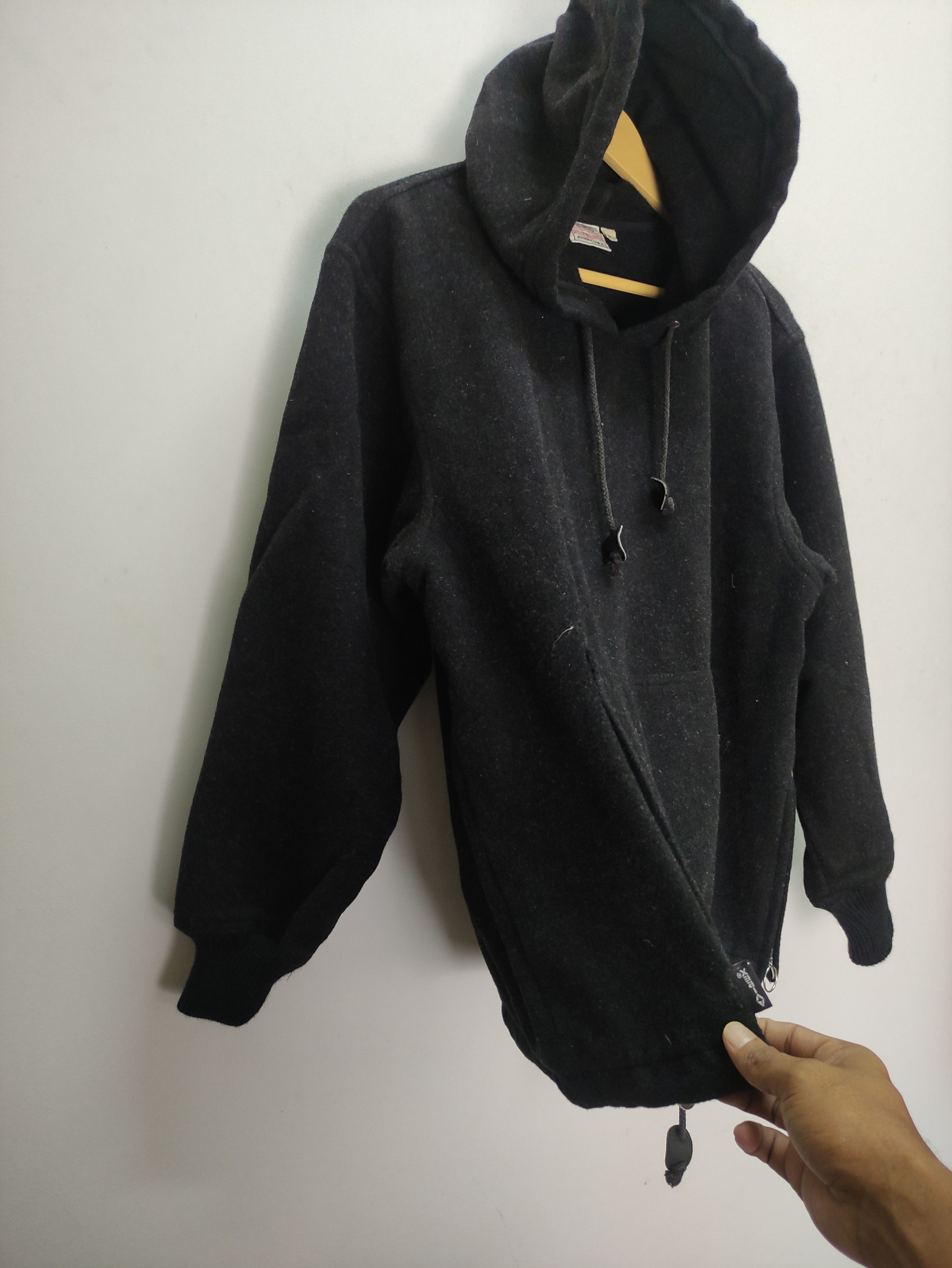Avirex Avirex Black Sweatshirt Hoodie Wool Size US S / EU 44-46 / 1 - 8 Thumbnail
