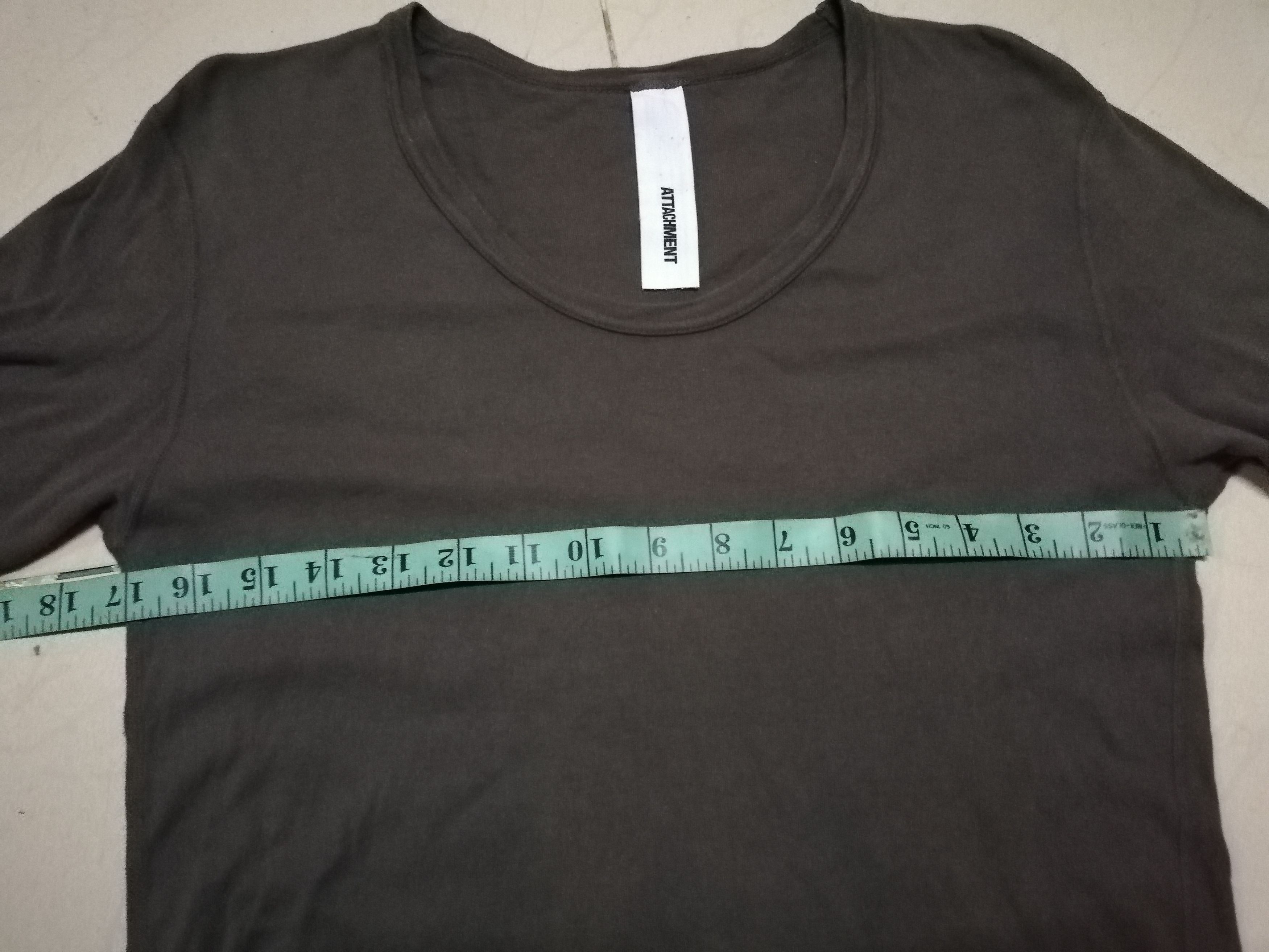 Attachment Attachment t-shirt slim fit Size US M / EU 48-50 / 2 - 10 Thumbnail