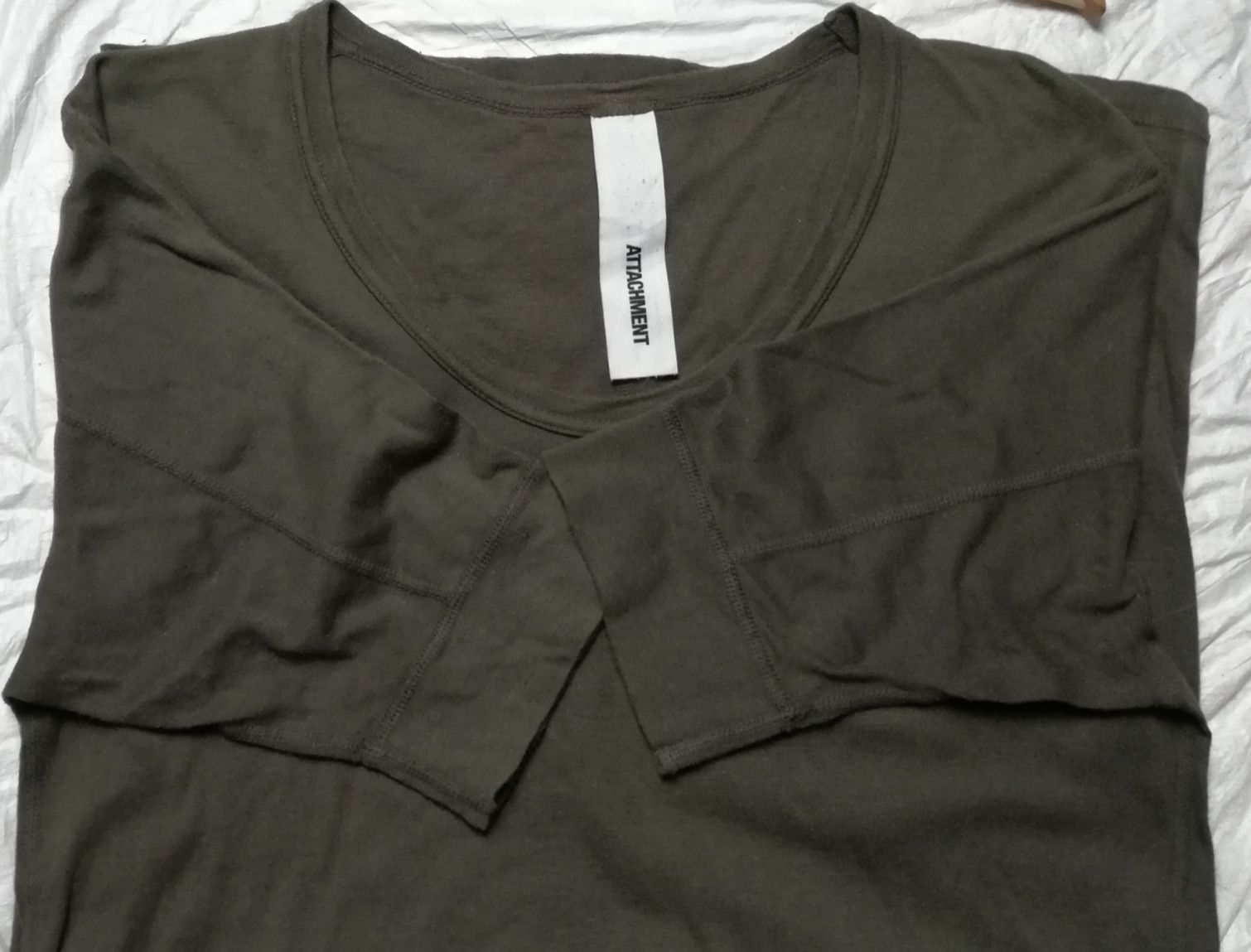 Attachment Attachment t-shirt slim fit Size US M / EU 48-50 / 2 - 5 Thumbnail