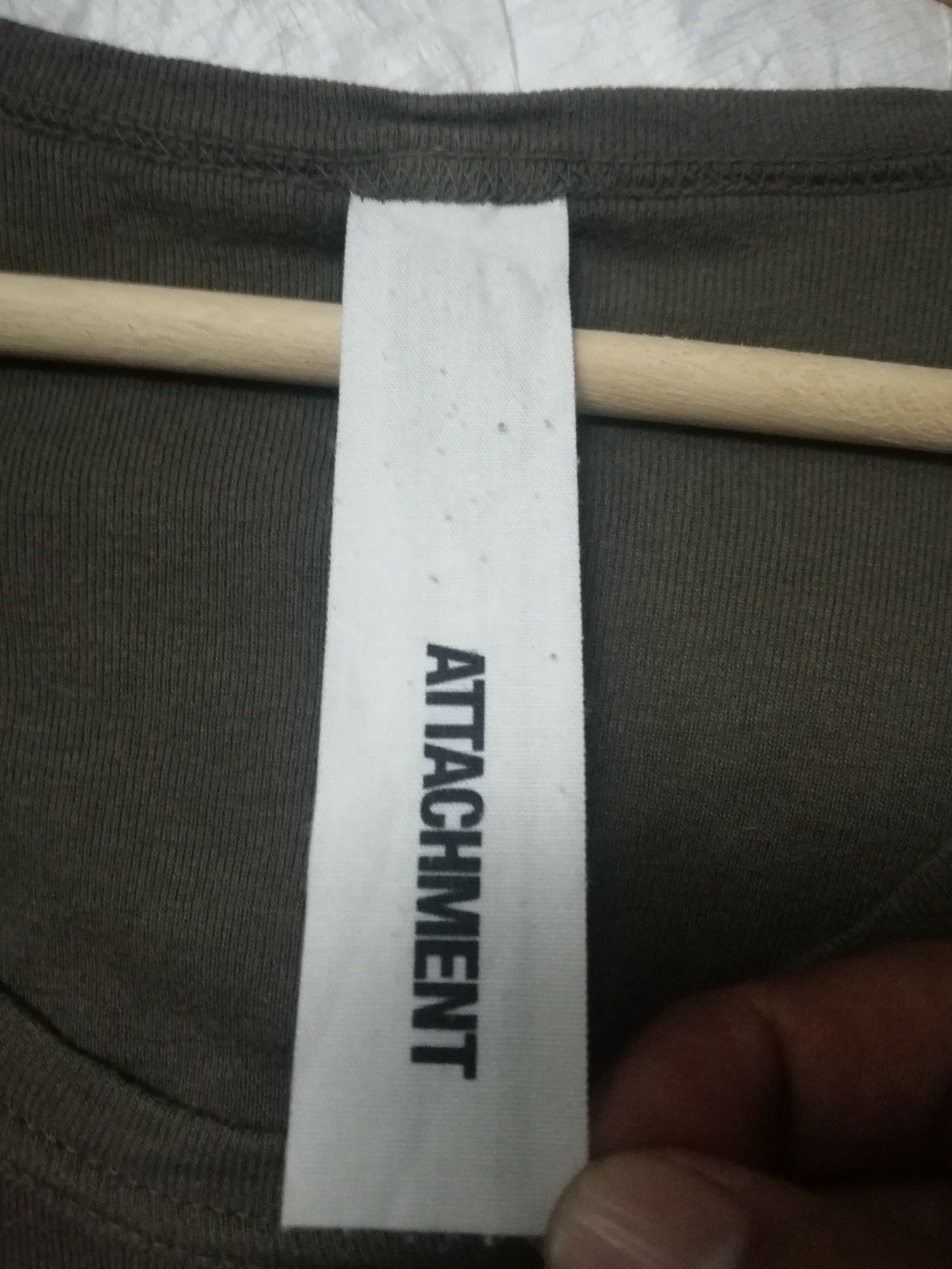 Attachment Attachment t-shirt slim fit Size US M / EU 48-50 / 2 - 3 Thumbnail