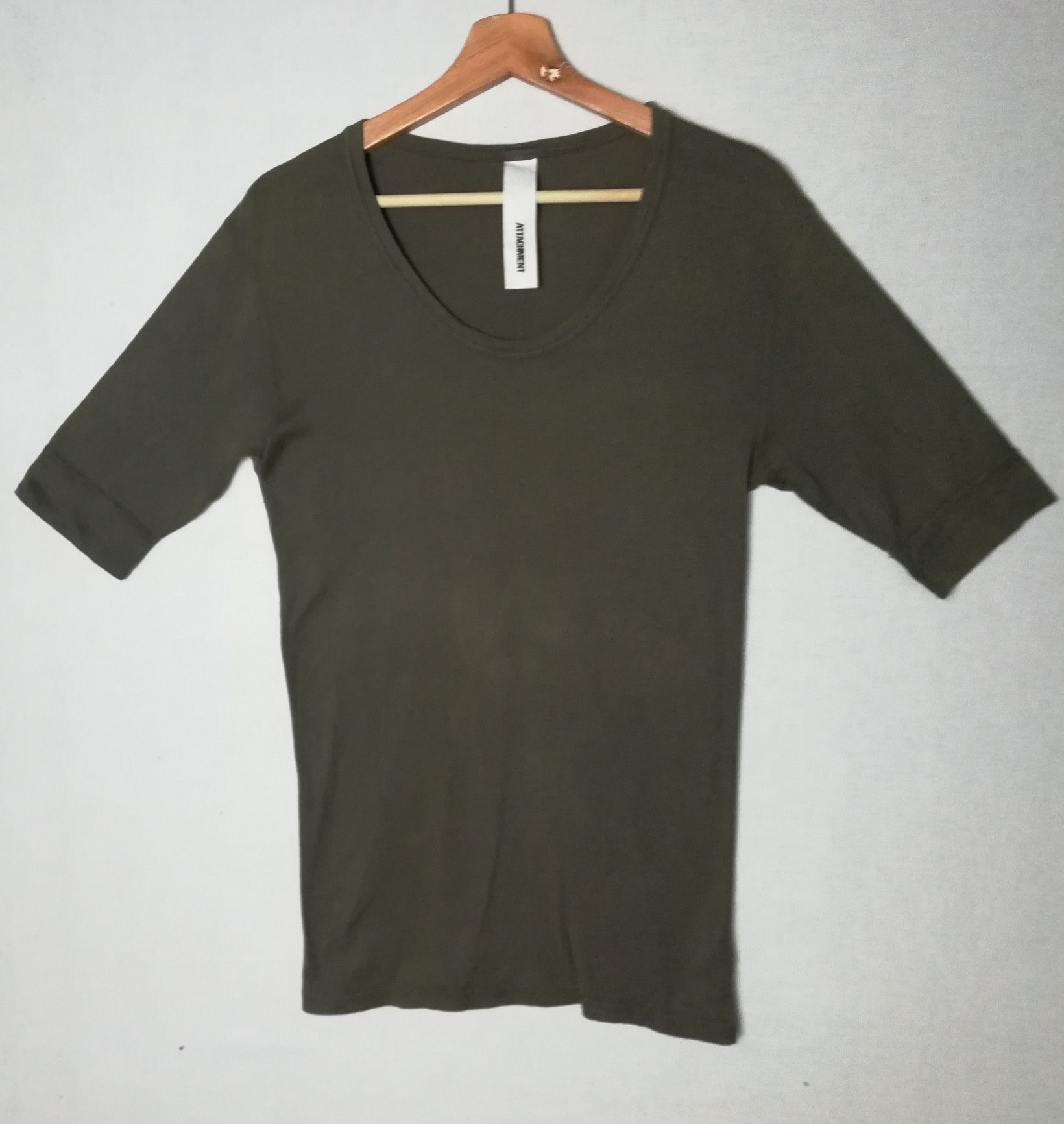 Attachment Attachment t-shirt slim fit Size US M / EU 48-50 / 2 - 1 Thumbnail