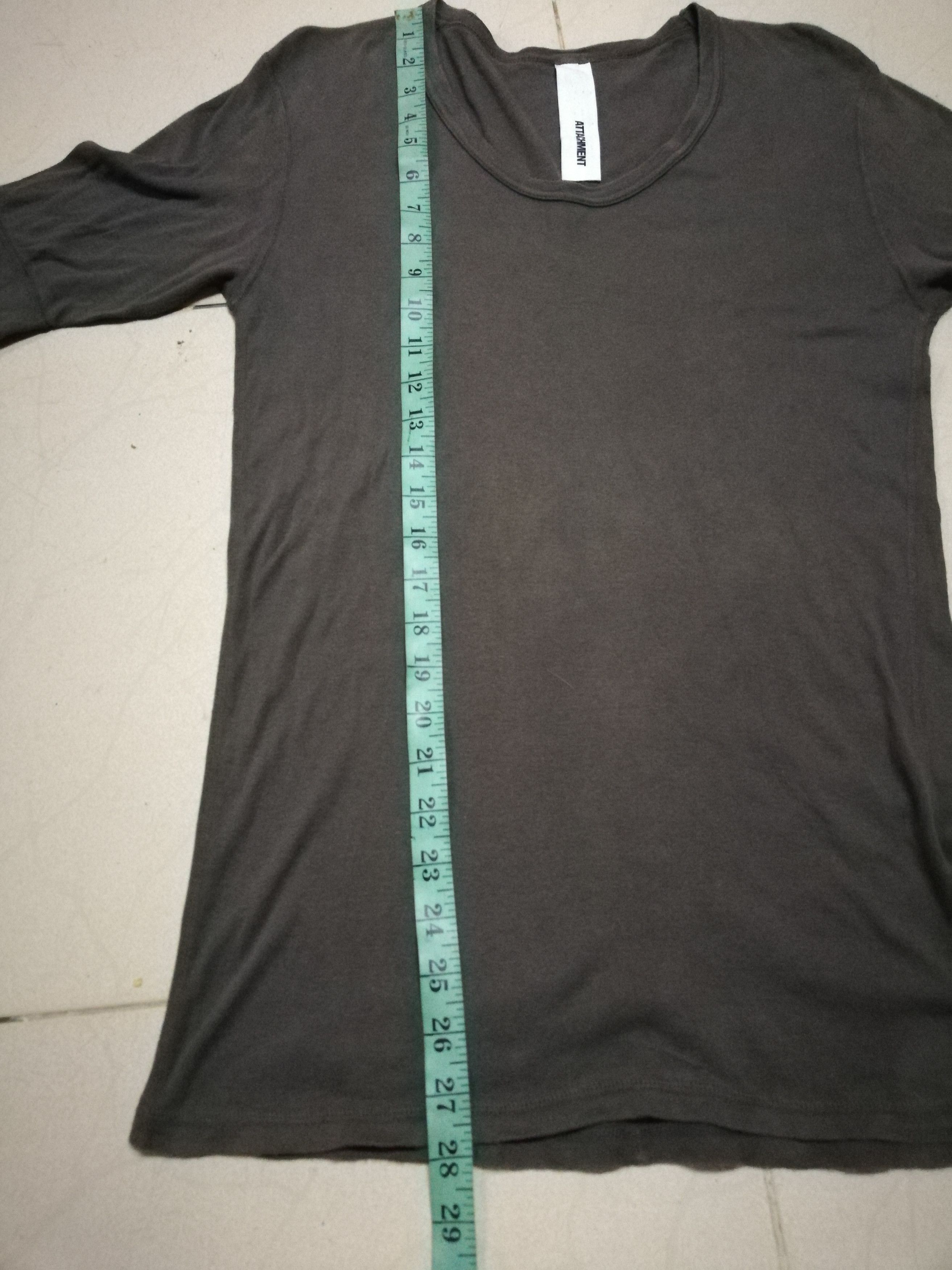 Attachment Attachment t-shirt slim fit Size US M / EU 48-50 / 2 - 9 Thumbnail