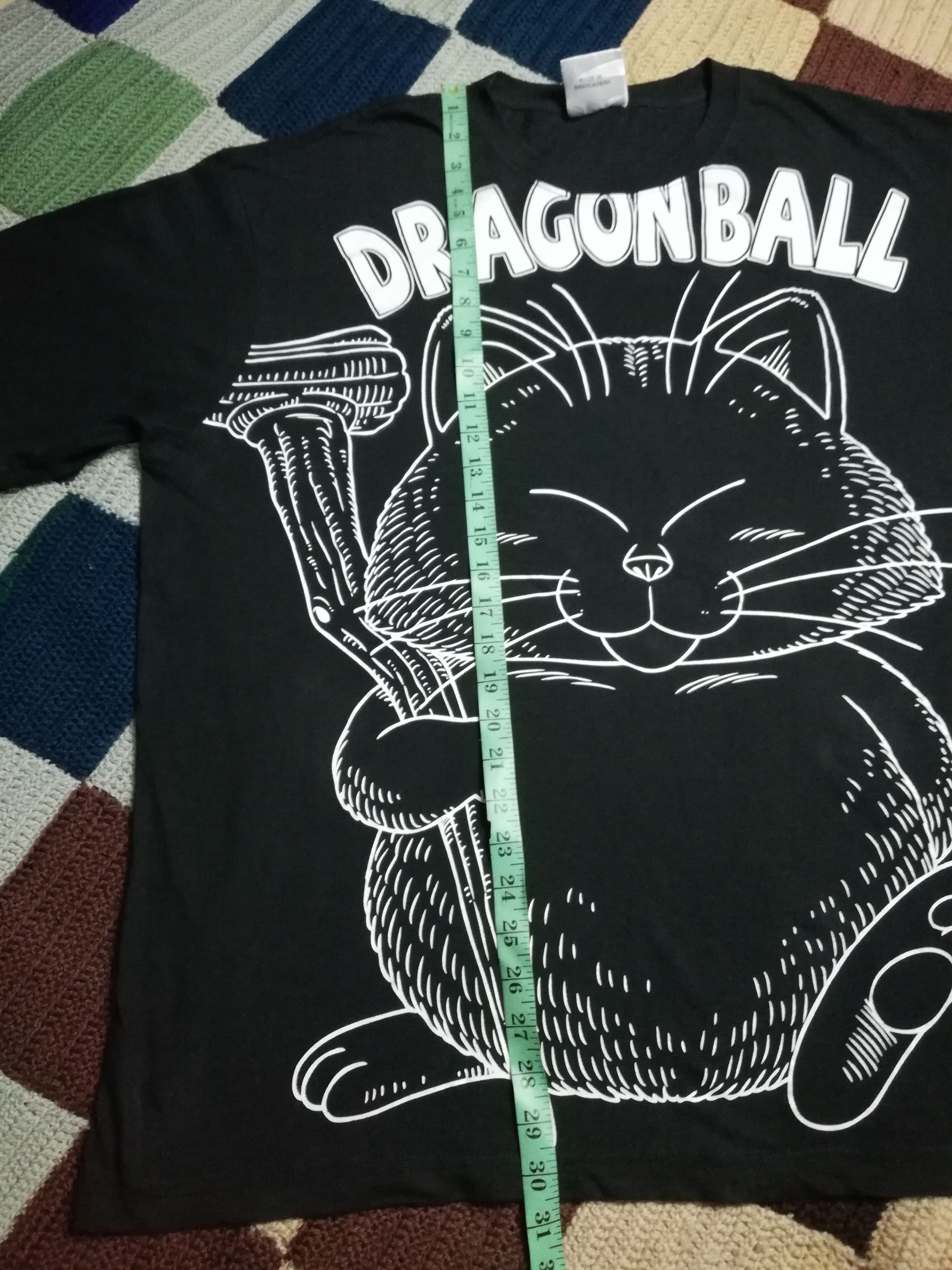 Anime × Cartoon Network Dragon Ball Karin Big Size 5L t-shirt / akira/ evangilon Size US XXL / EU 58 / 5 - 10 Thumbnail