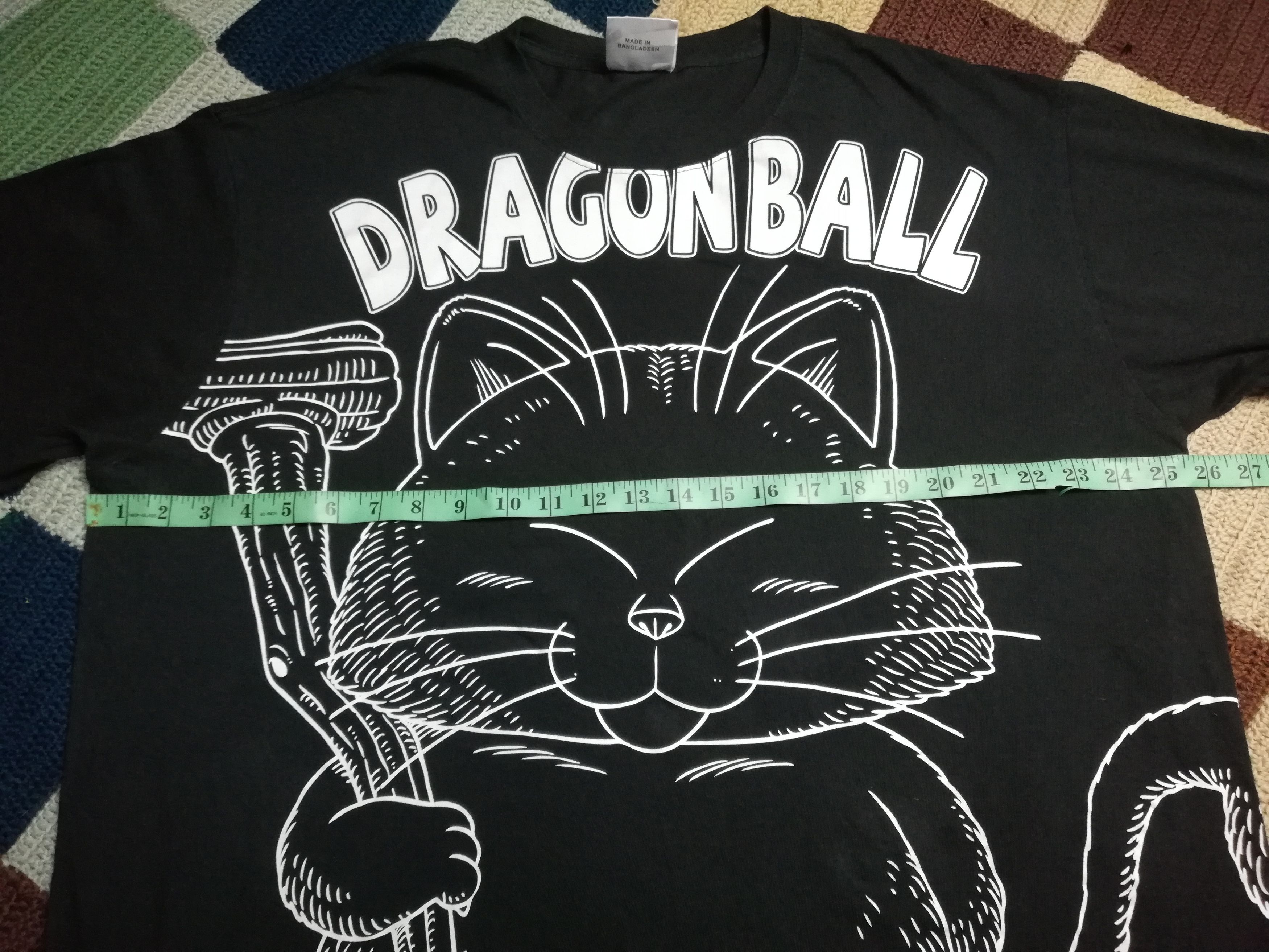 Anime × Cartoon Network Dragon Ball Karin Big Size 5L t-shirt / akira/ evangilon Size US XXL / EU 58 / 5 - 11 Thumbnail