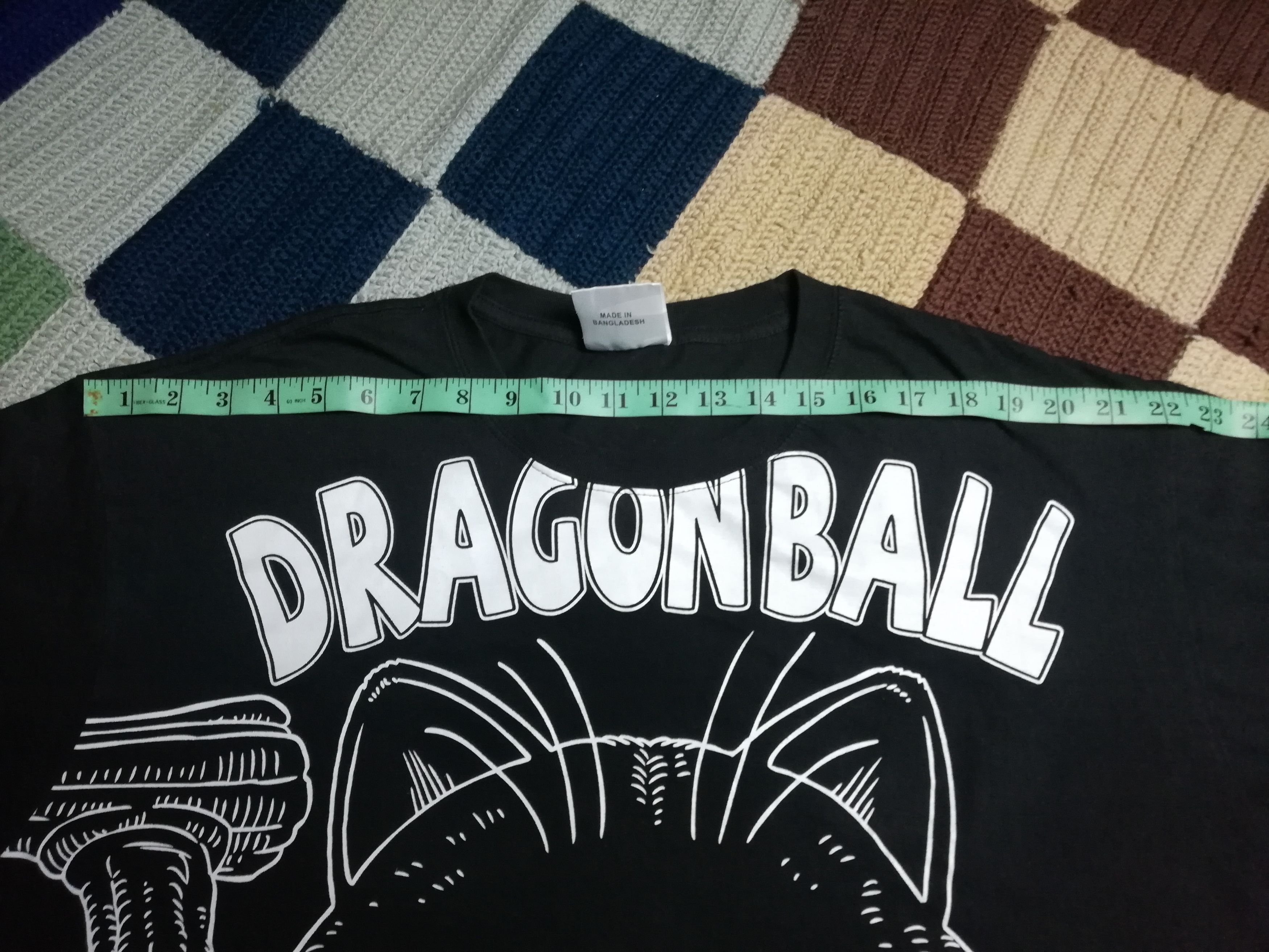 Anime × Cartoon Network Dragon Ball Karin Big Size 5L t-shirt / akira/ evangilon Size US XXL / EU 58 / 5 - 8 Thumbnail