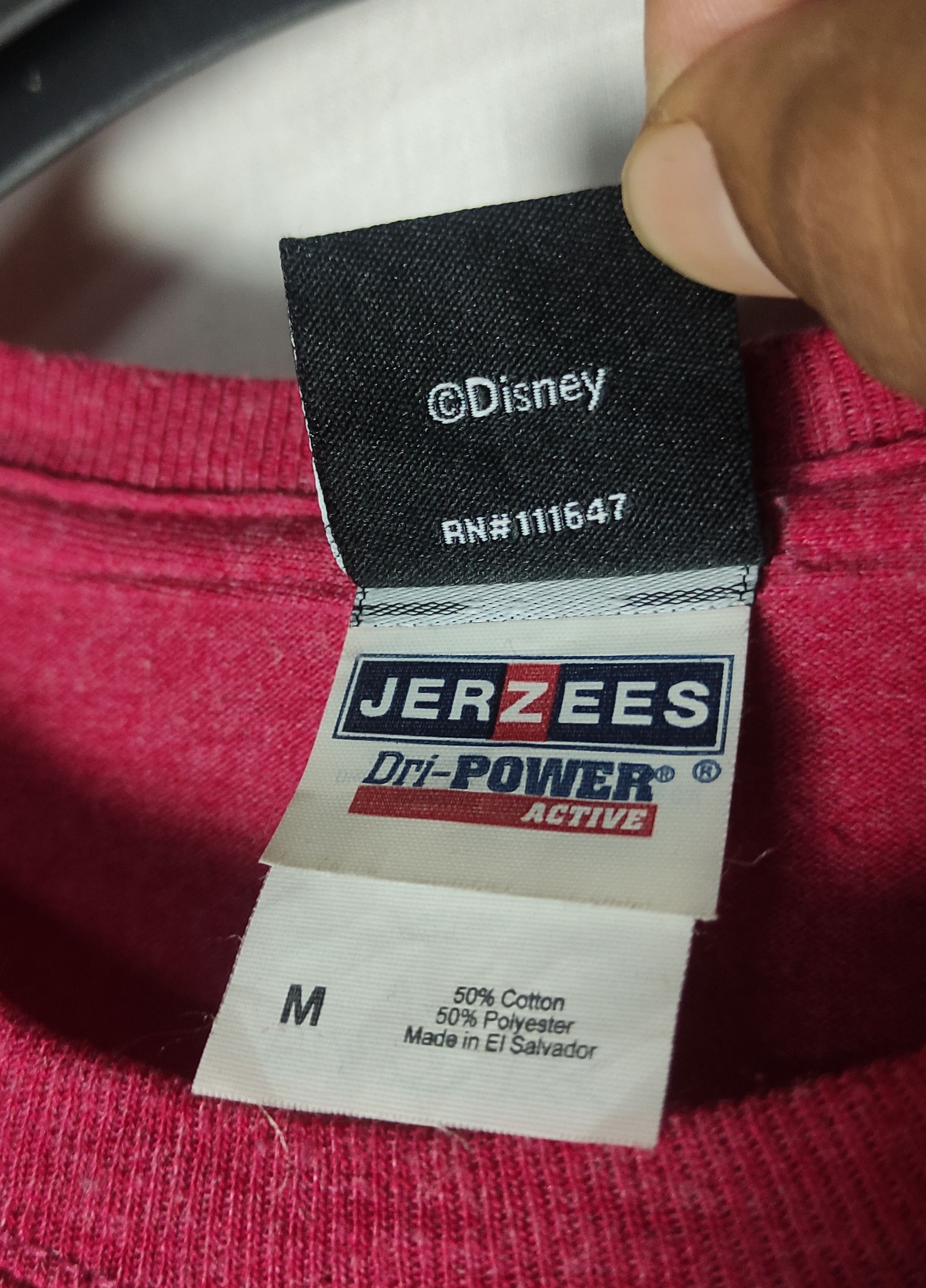 Disney × Jerzees T shirt Disney Size US M / EU 48-50 / 2 - 6 Thumbnail