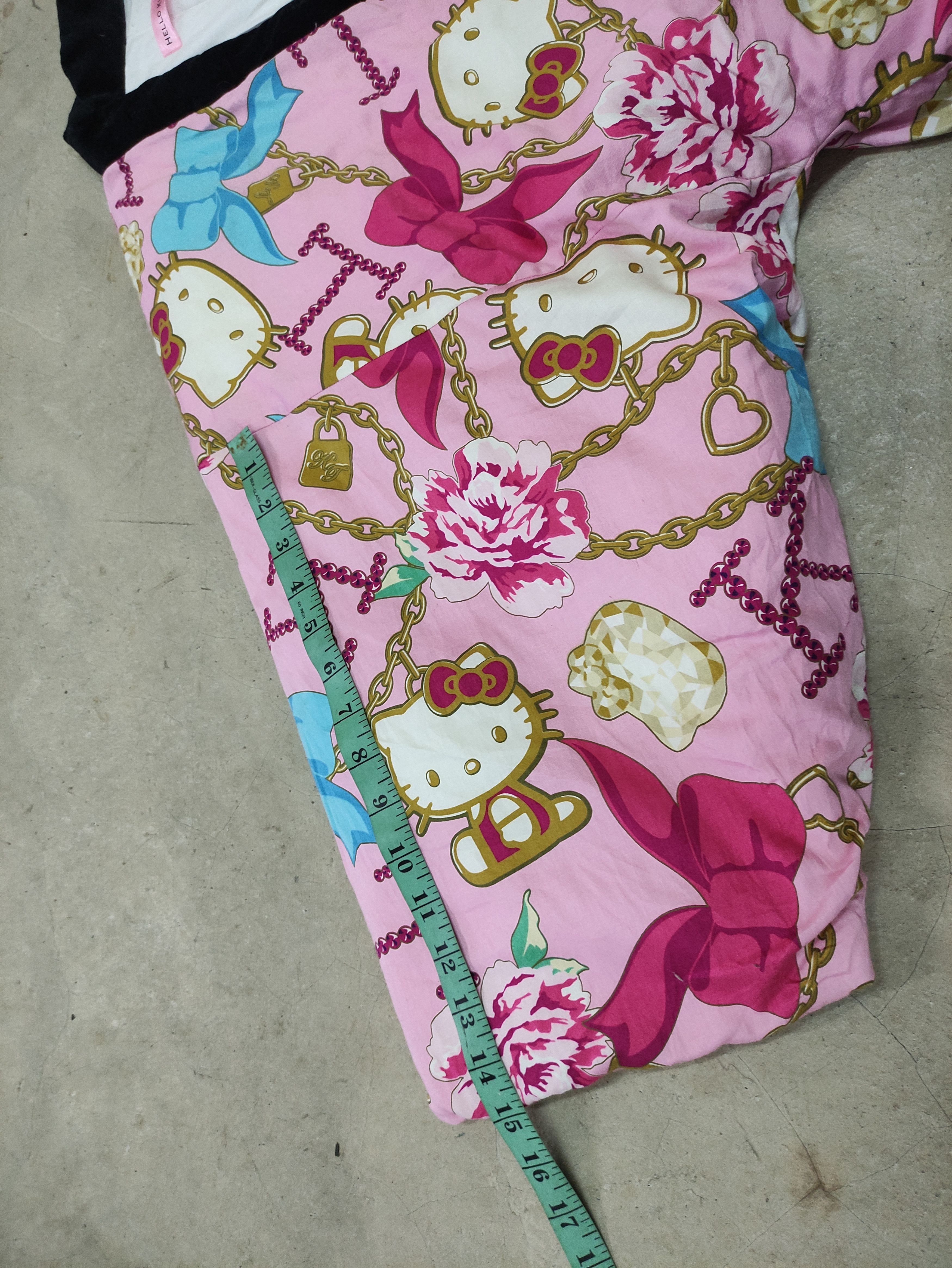 Cartoon Network × Japanese Brand HELLO KITTY kimono cardigan full print nice design Size US M / EU 48-50 / 2 - 7 Thumbnail