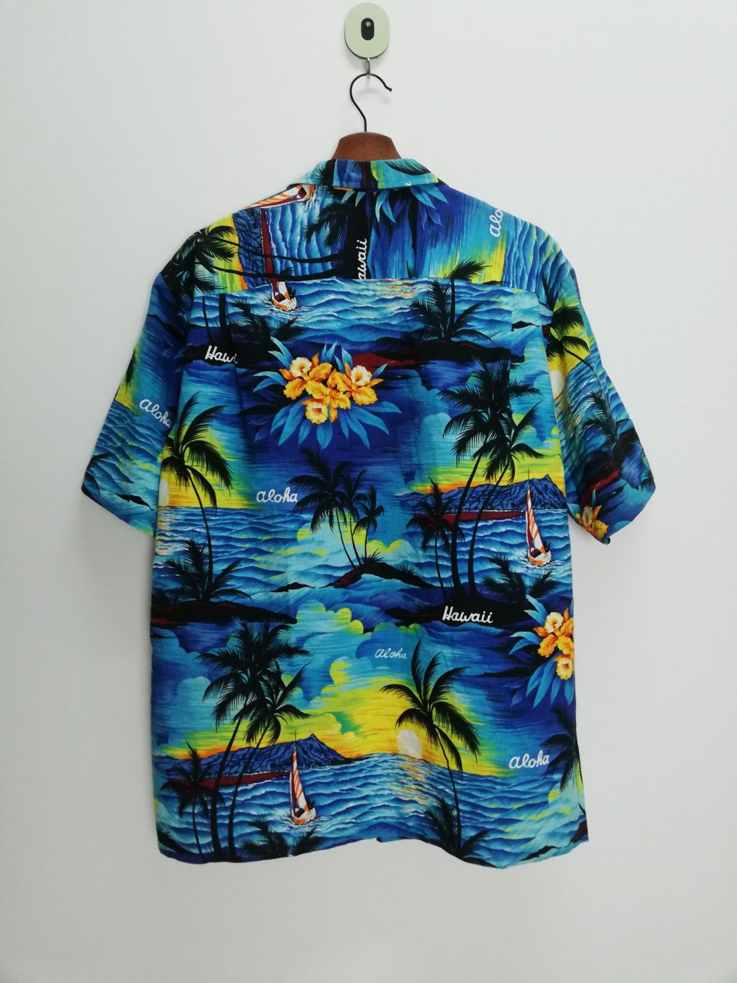 Vintage Vintage Hawaii Button Up Hawaiian Shirt Made in USA Size US L / EU 52-54 / 3 - 8 Thumbnail