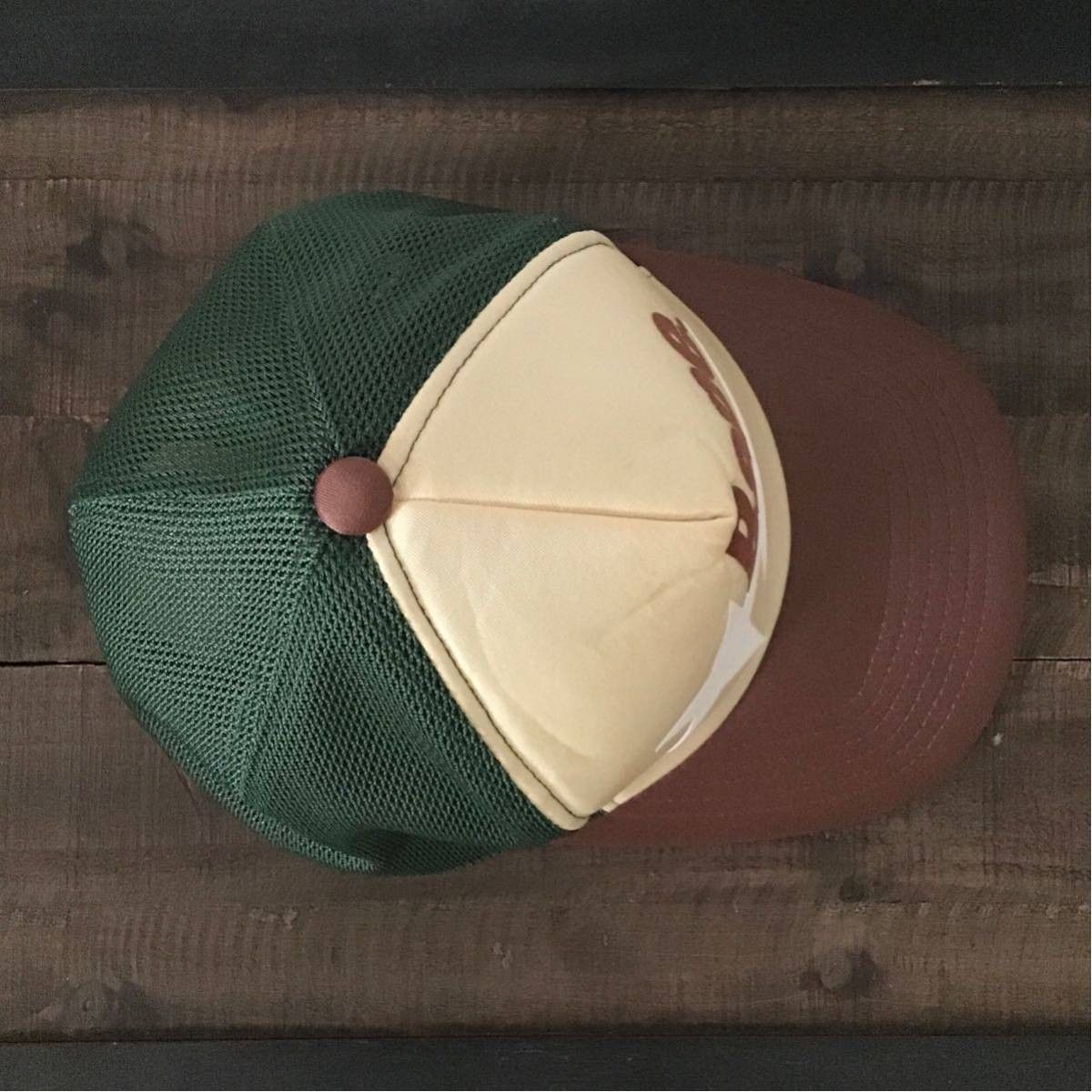 Bape 🔥Kagoshima limited color🔥 BAPE STA trucker hat cap Size ONE SIZE - 6 Thumbnail