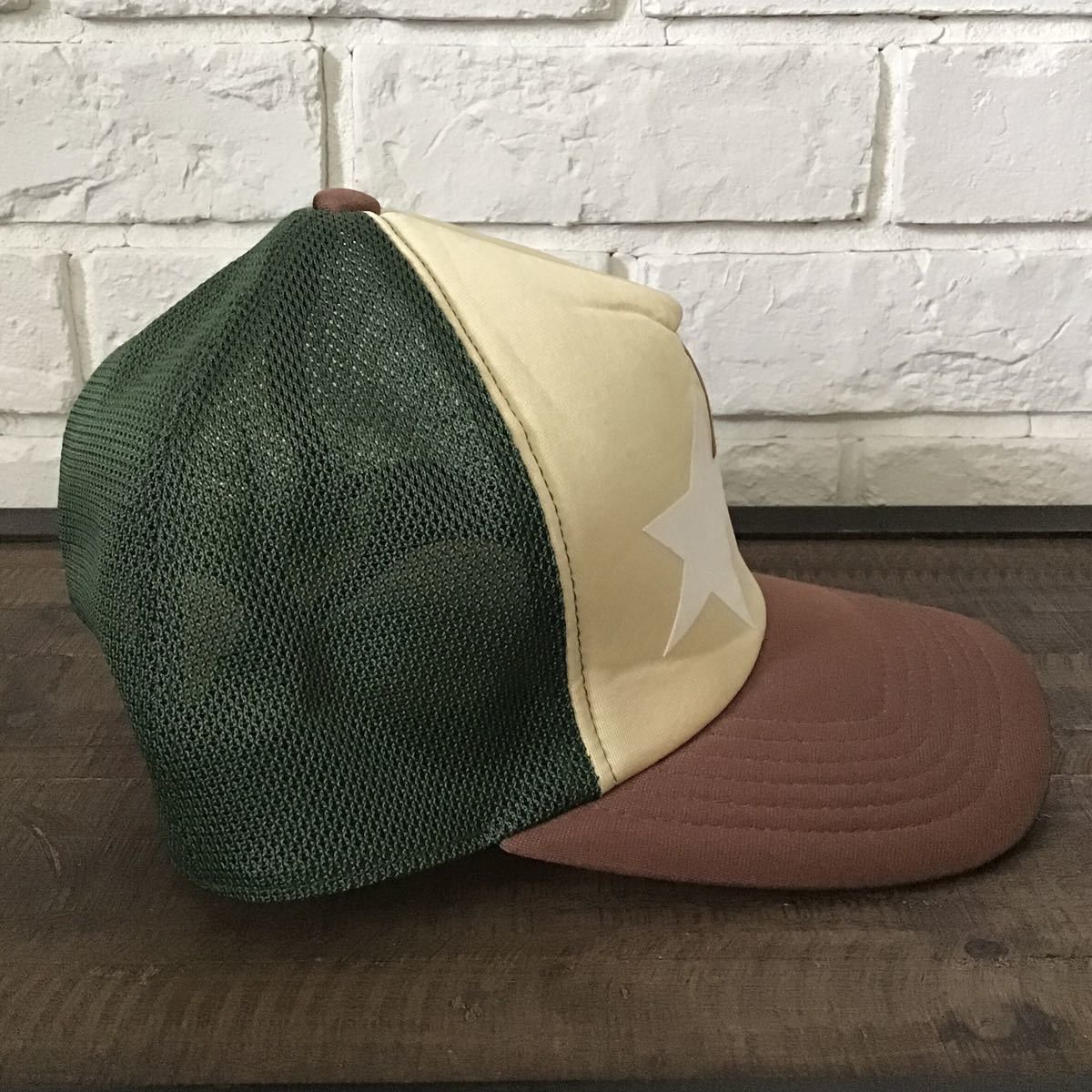 Bape 🔥Kagoshima limited color🔥 BAPE STA trucker hat cap Size ONE SIZE - 3 Thumbnail