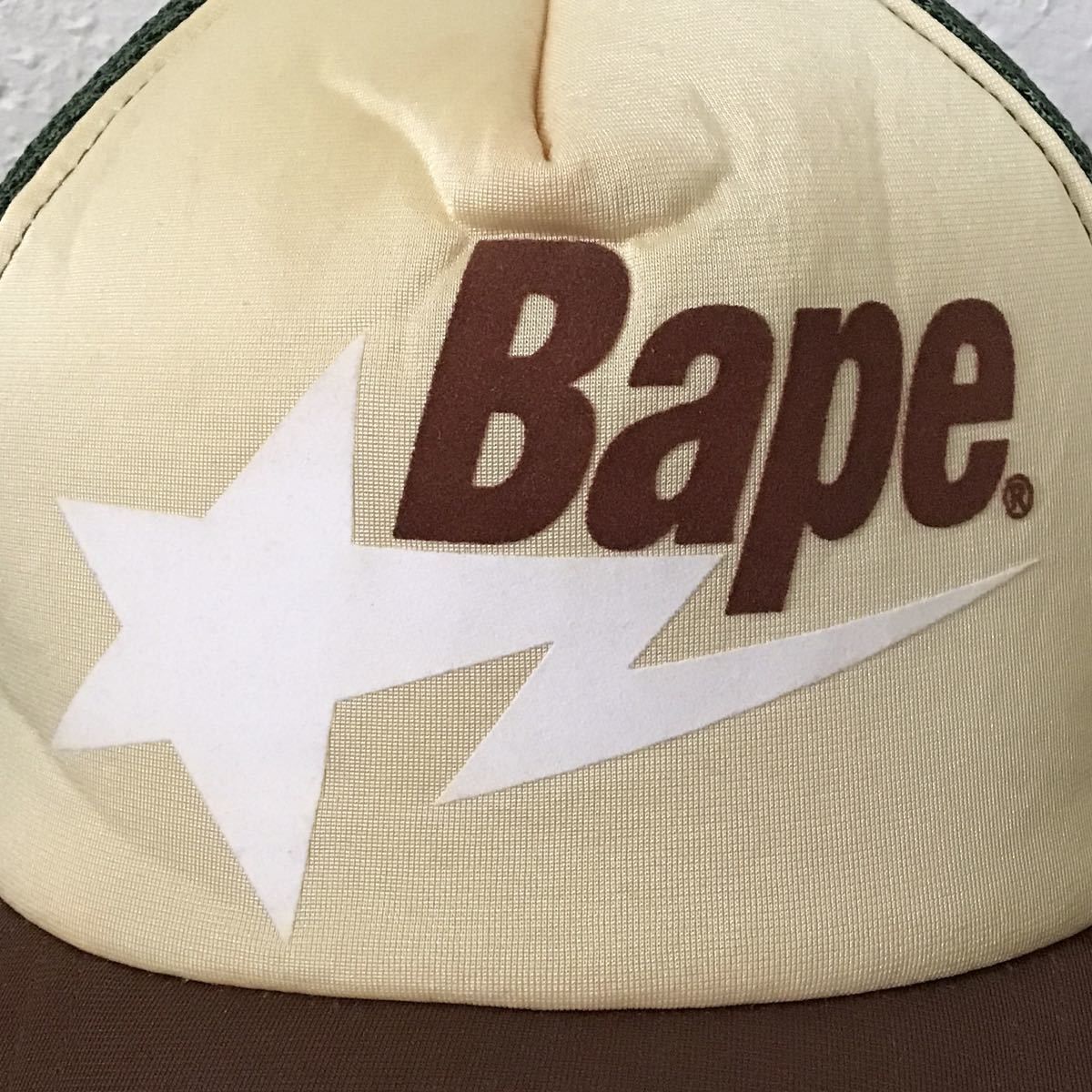 Bape 🔥Kagoshima limited color🔥 BAPE STA trucker hat cap Size ONE SIZE - 2 Thumbnail