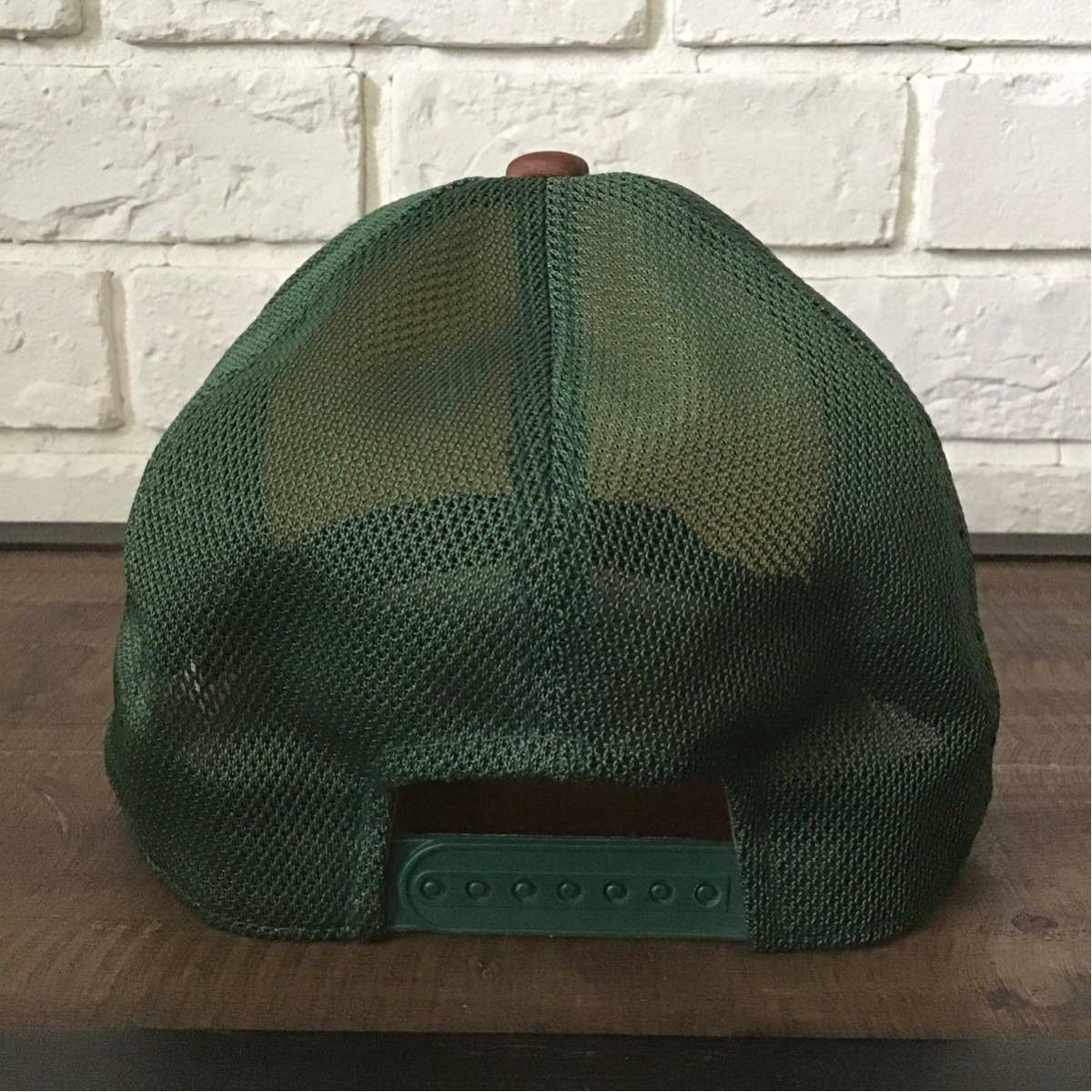 Bape 🔥Kagoshima limited color🔥 BAPE STA trucker hat cap Size ONE SIZE - 4 Thumbnail