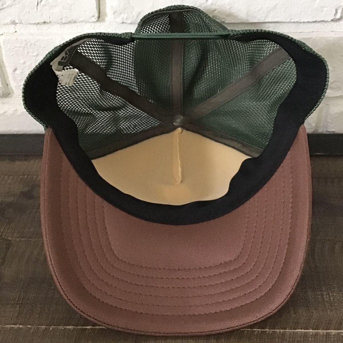 Bape 🔥Kagoshima limited color🔥 BAPE STA trucker hat cap Size ONE SIZE - 7 Thumbnail
