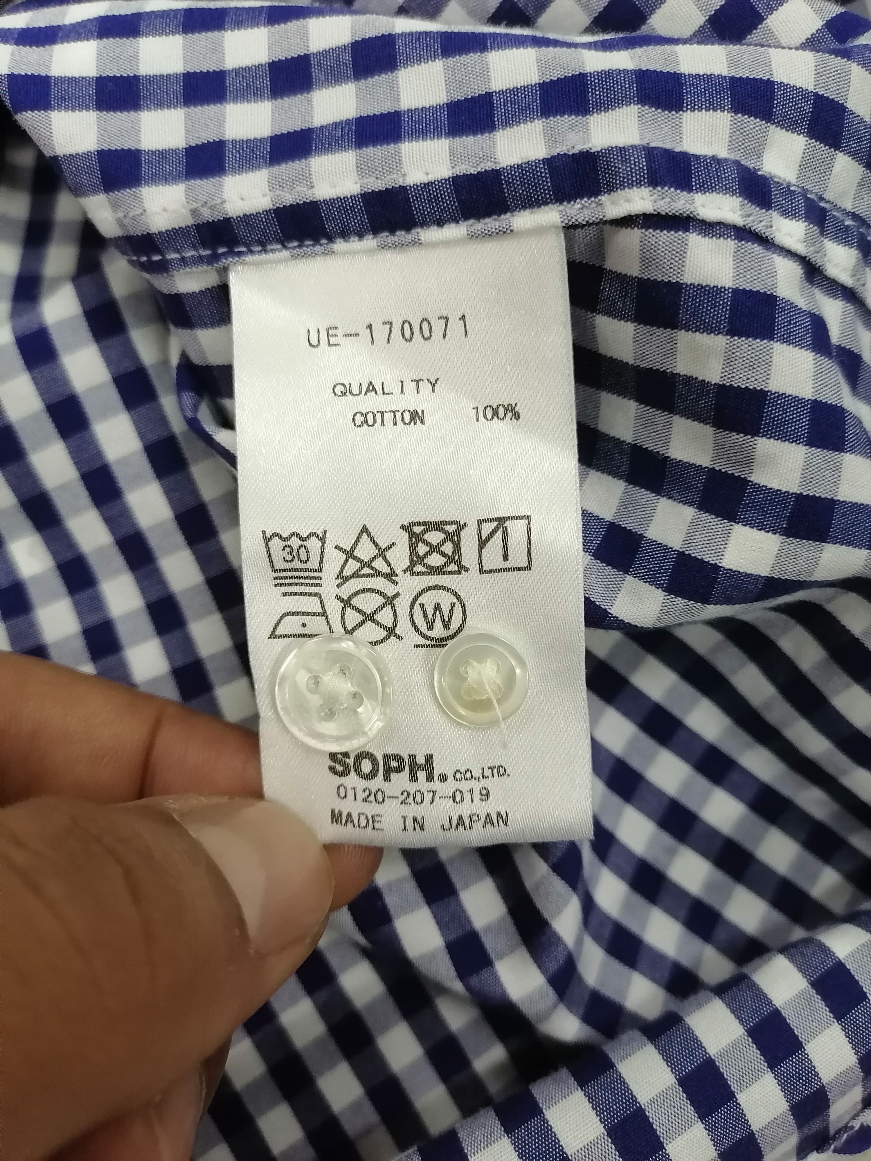 Fragment Design × uniform experiment Uniform Experiment x Sophnet Fragment Design Button Shirts Size US S / EU 44-46 / 1 - 7 Thumbnail