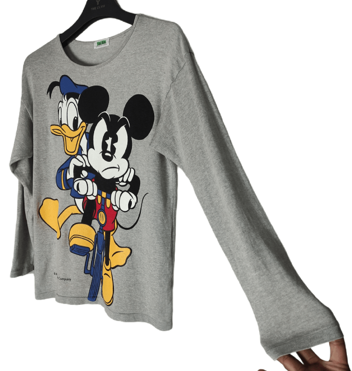 Disney × Japanese Brand × Mickey Mouse Disney Friend Mickey Long Sleeve t-shirt Size US M / EU 48-50 / 2 - 3 Thumbnail