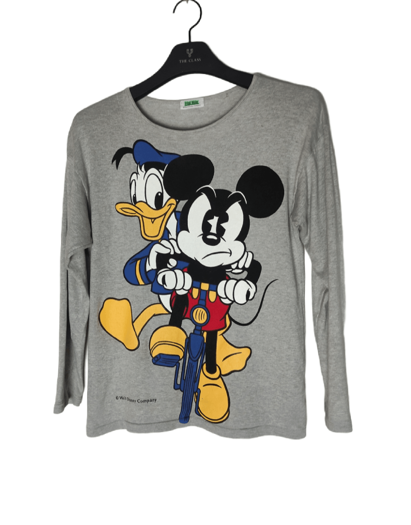Disney × Japanese Brand × Mickey Mouse Disney Friend Mickey Long Sleeve t-shirt Size US M / EU 48-50 / 2 - 1 Thumbnail