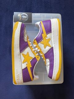 A Bathing Ape - BAPE x Mitchell & Ness Los Angeles Lakers Shorts - PPX –  Grails SF