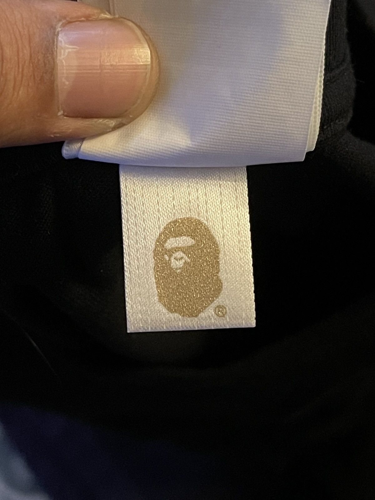 Bape A Bathing Ape Blue ABC Side Shark Face Tee Size US M / EU 48-50 / 2 - 9 Thumbnail