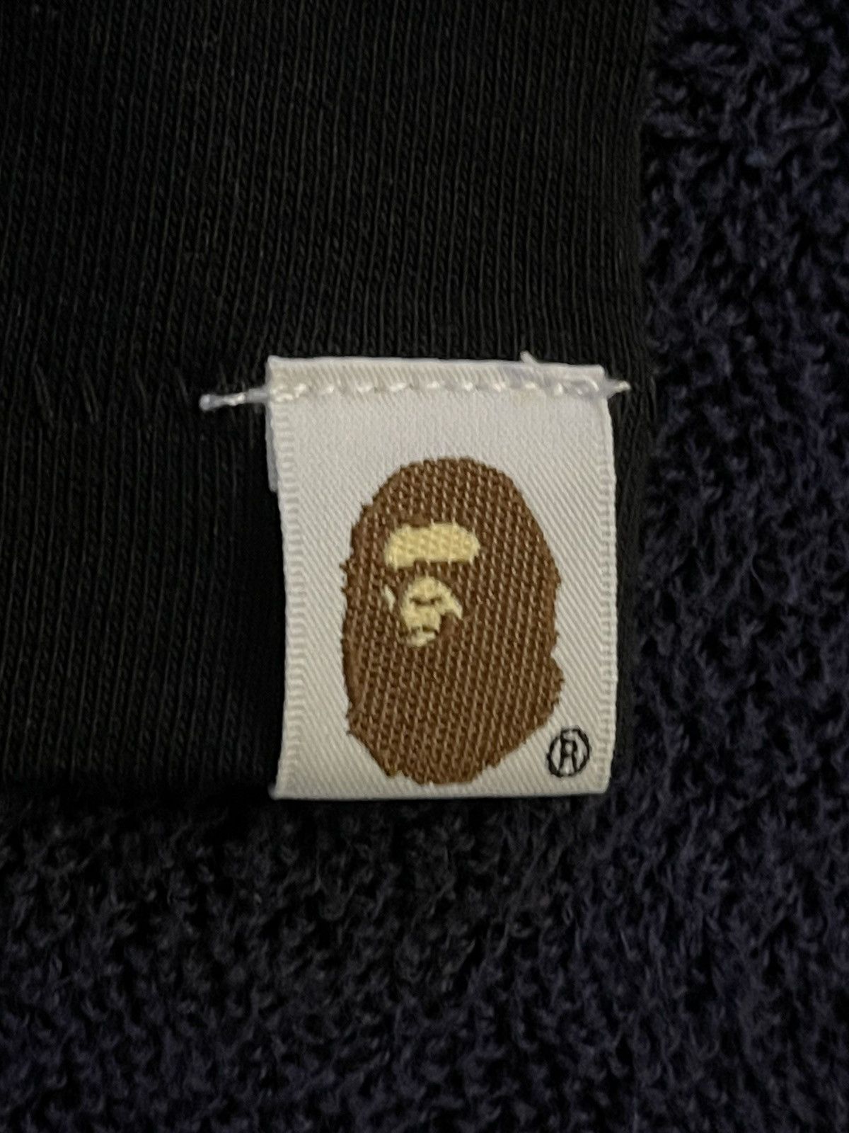 Bape A Bathing Ape Blue ABC Side Shark Face Tee Size US M / EU 48-50 / 2 - 4 Thumbnail