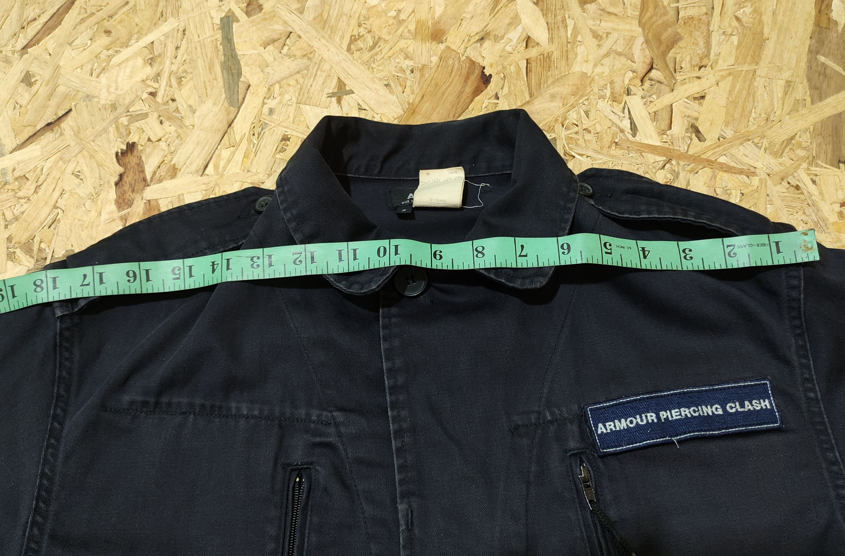 A.P.C. A.P.C Armour Piercing Clash Jacket Military Style Size US M / EU 48-50 / 2 - 11 Thumbnail
