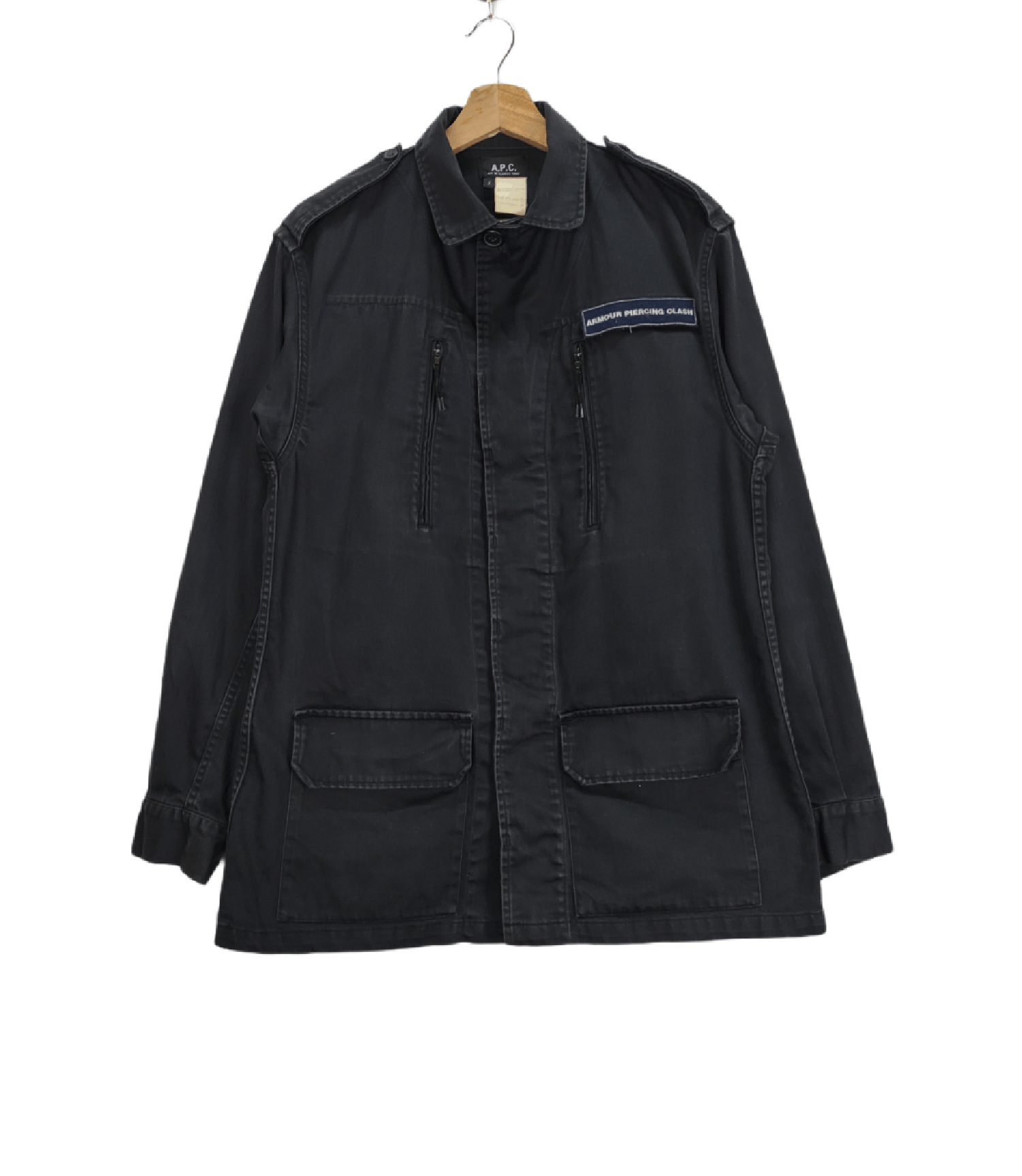 A.P.C Armour Piercing Clash Jacket Military Style