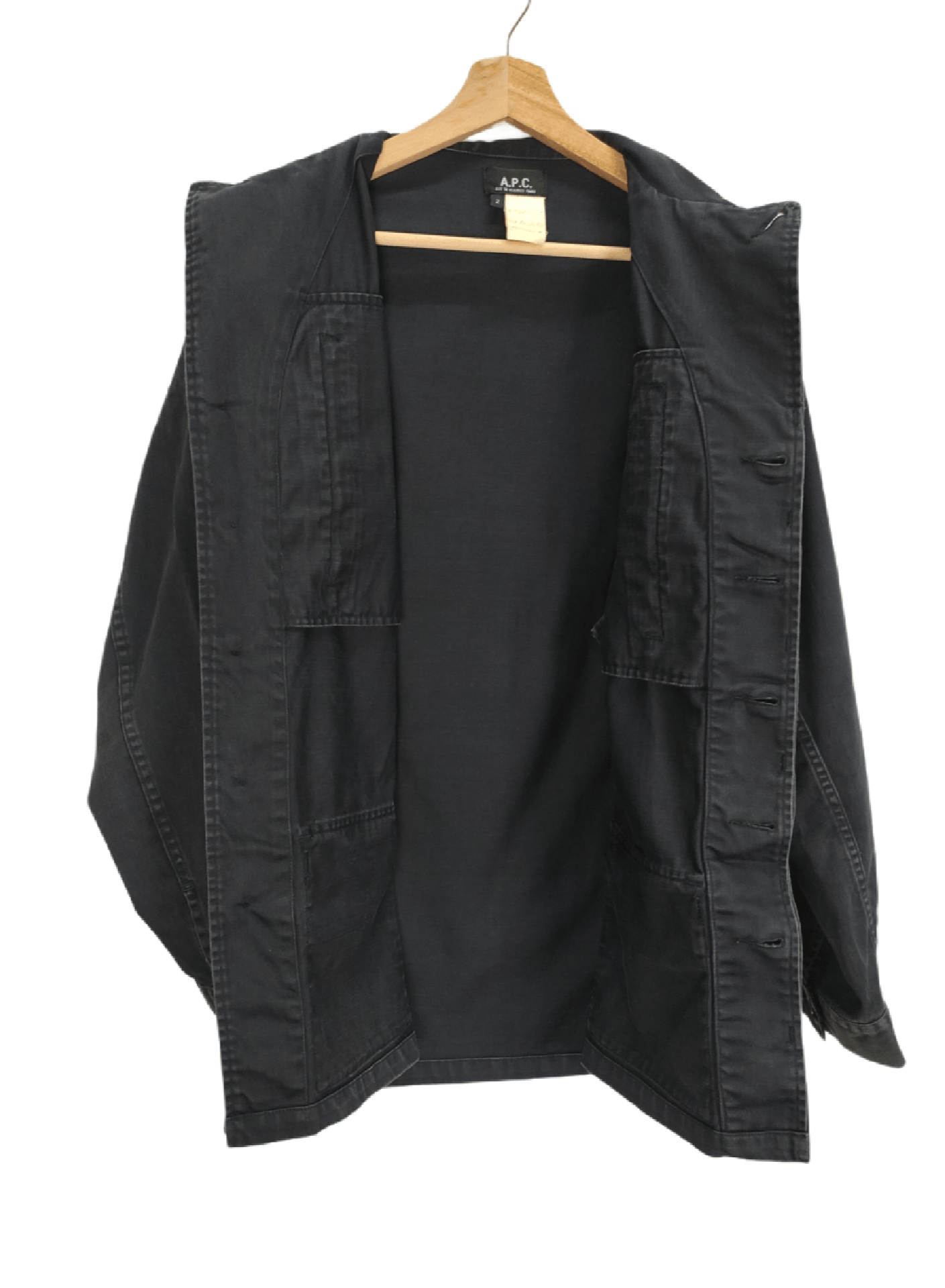 A.P.C. A.P.C Armour Piercing Clash Jacket Military Style Size US M / EU 48-50 / 2 - 6 Thumbnail