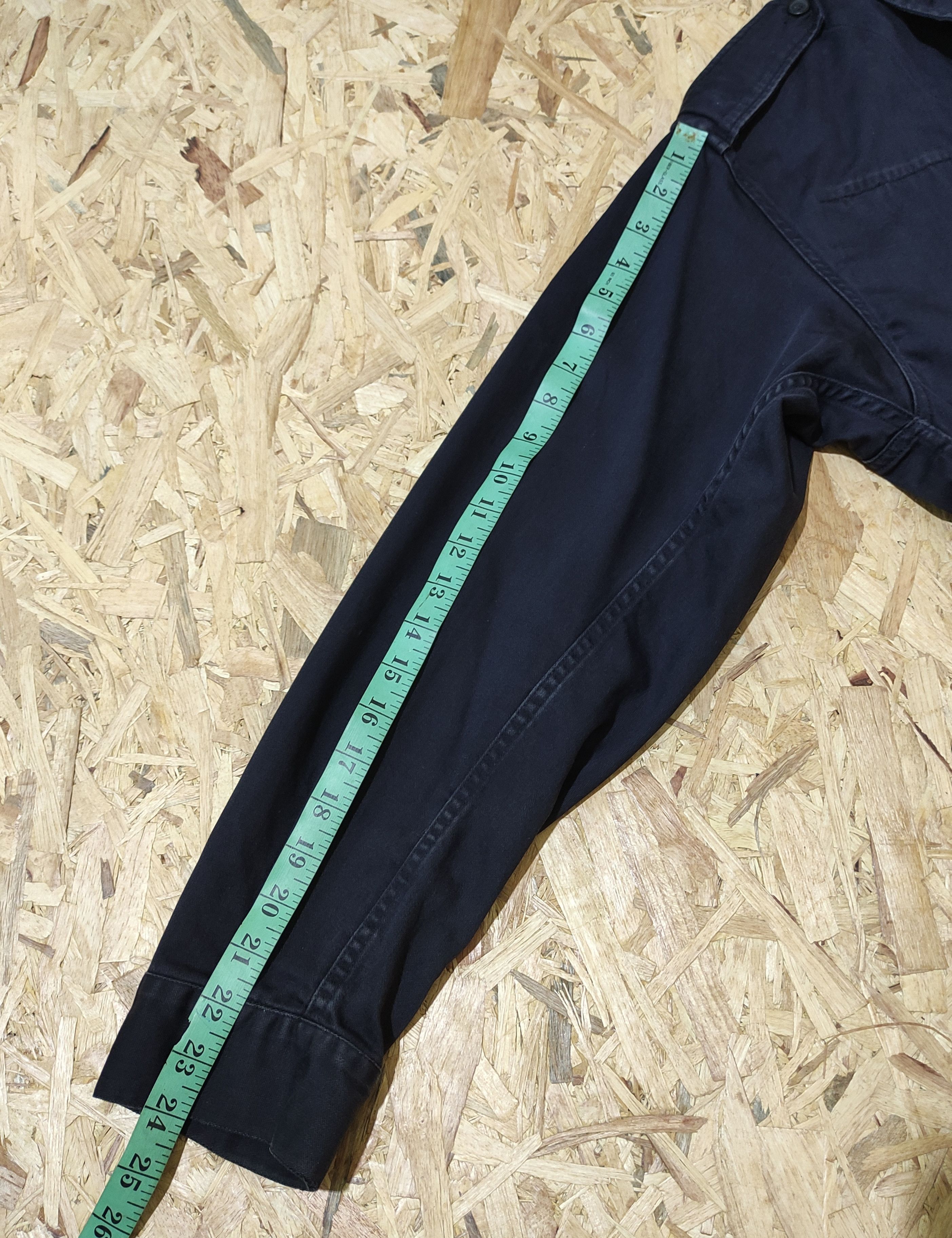 A.P.C. A.P.C Armour Piercing Clash Jacket Military Style Size US M / EU 48-50 / 2 - 12 Thumbnail