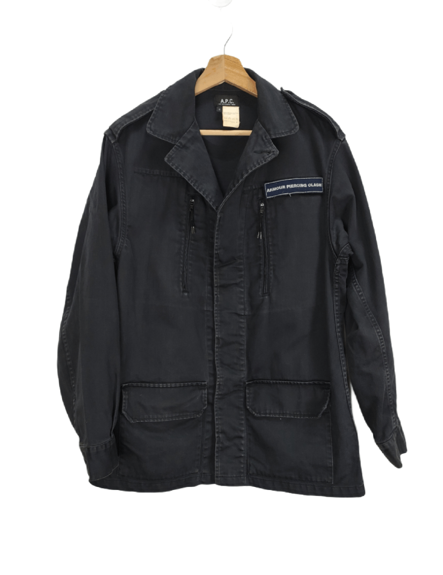 A.P.C. A.P.C Armour Piercing Clash Jacket Military Style Size US M / EU 48-50 / 2 - 5 Thumbnail