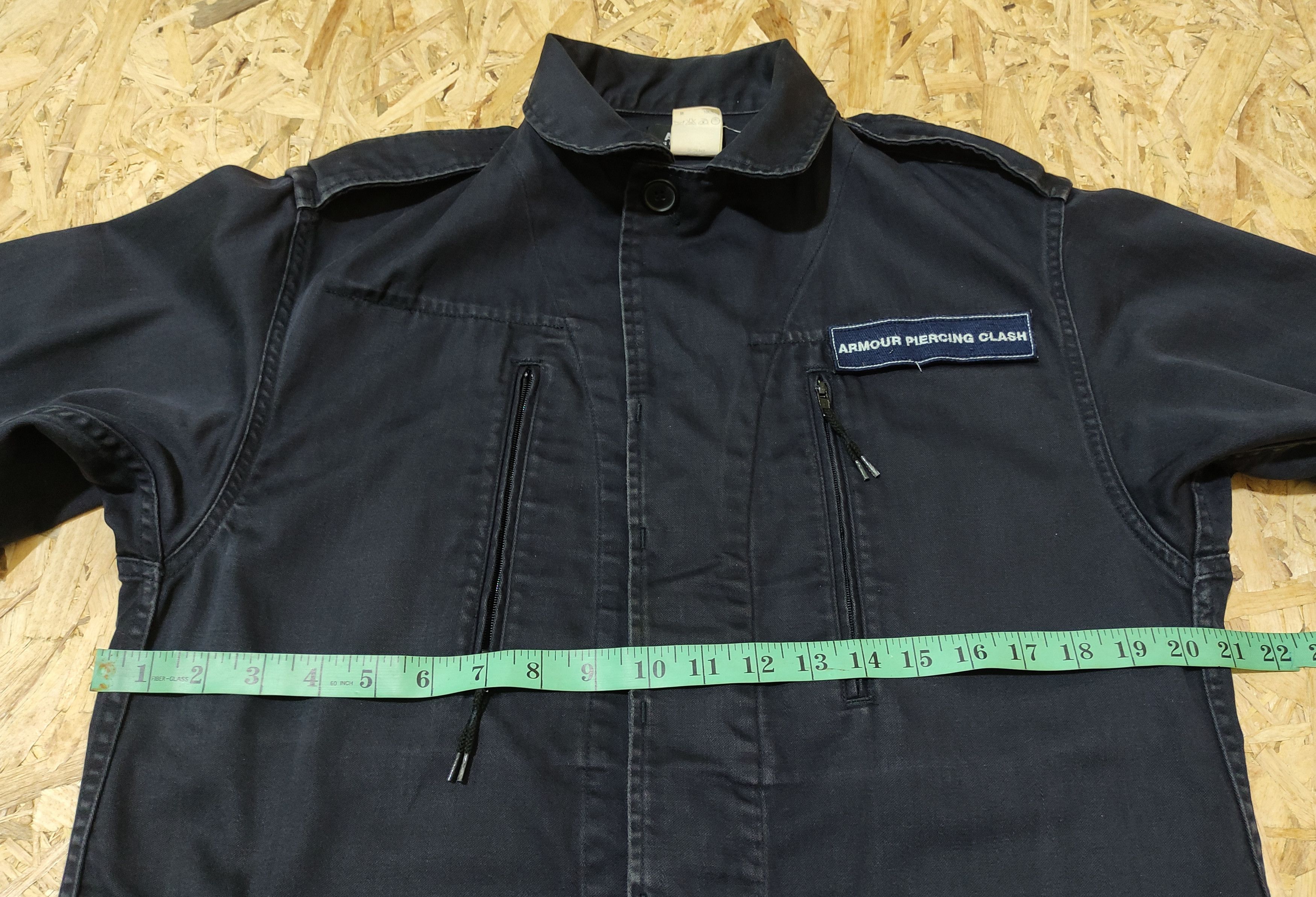 A.P.C. A.P.C Armour Piercing Clash Jacket Military Style Size US M / EU 48-50 / 2 - 14 Thumbnail
