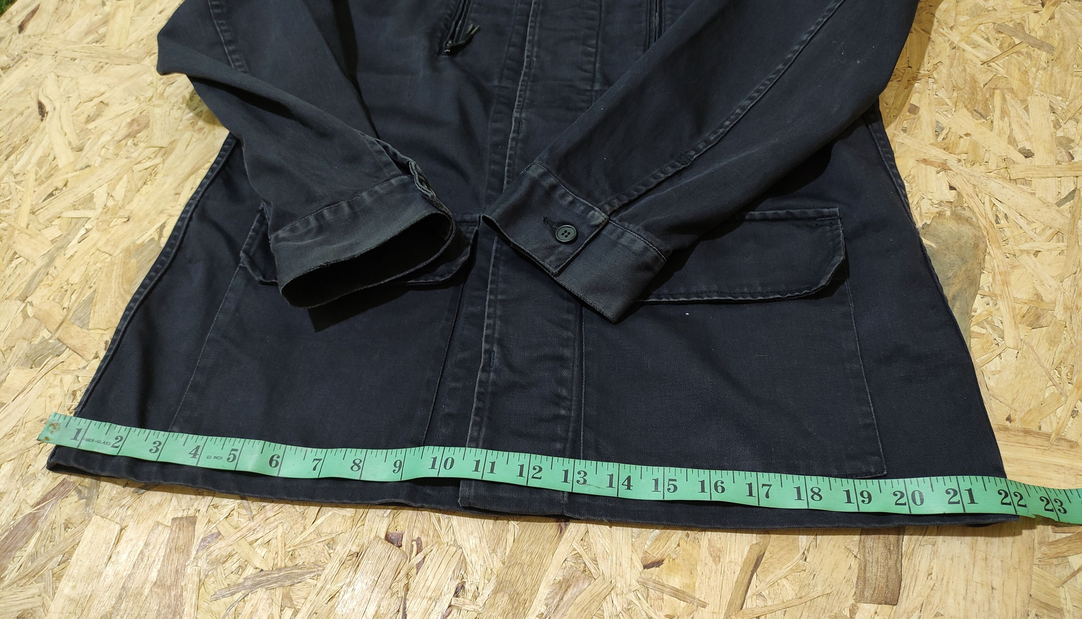 A.P.C. A.P.C Armour Piercing Clash Jacket Military Style Size US M / EU 48-50 / 2 - 10 Thumbnail